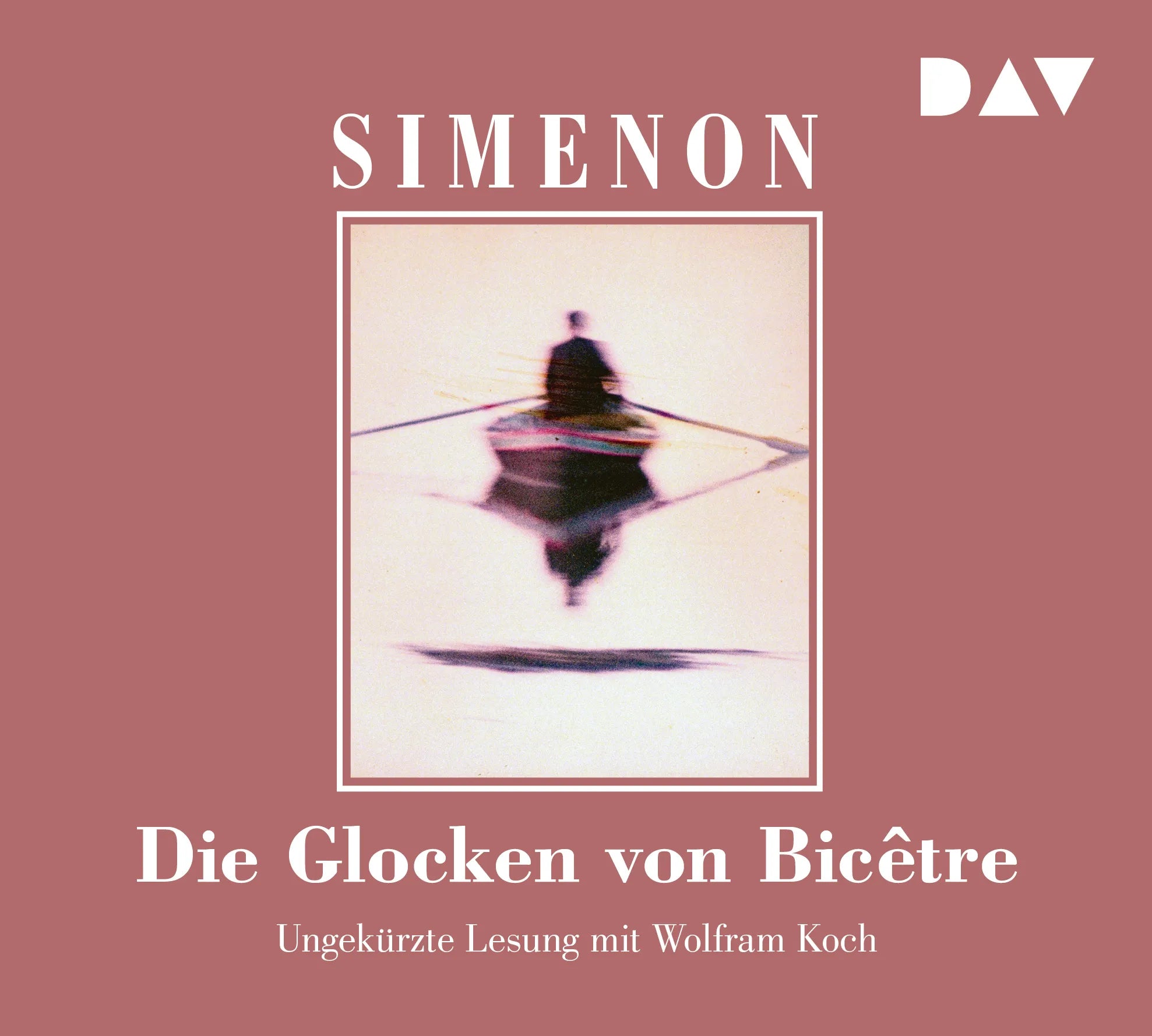 Buchcover von 'Die Glocken von Bicêtre' - Hörbuch (CD) von Georges Simenon