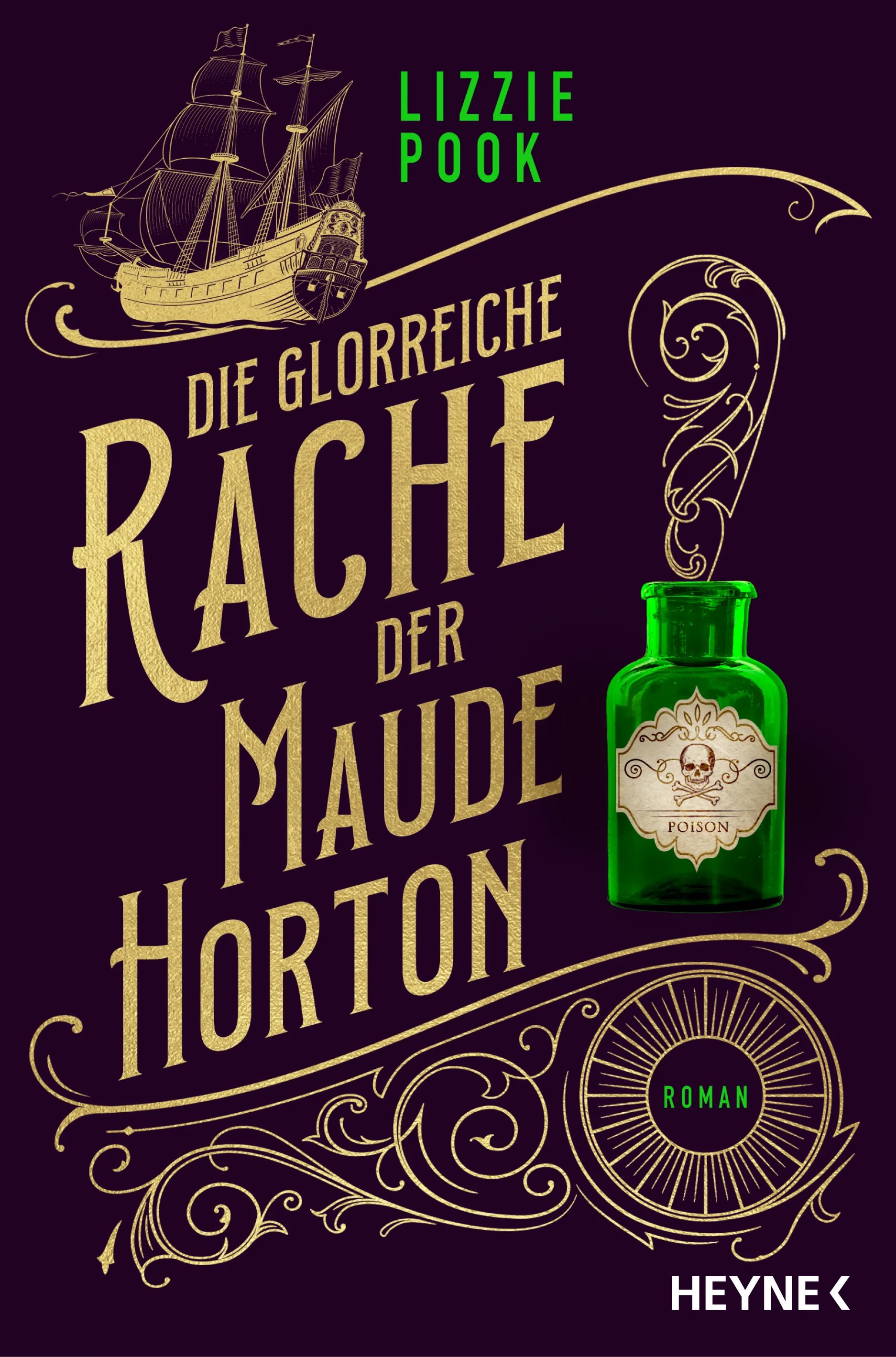 Cover: Die glorreiche Rache der Maude Horton (E-Book) von Lizzie Pook