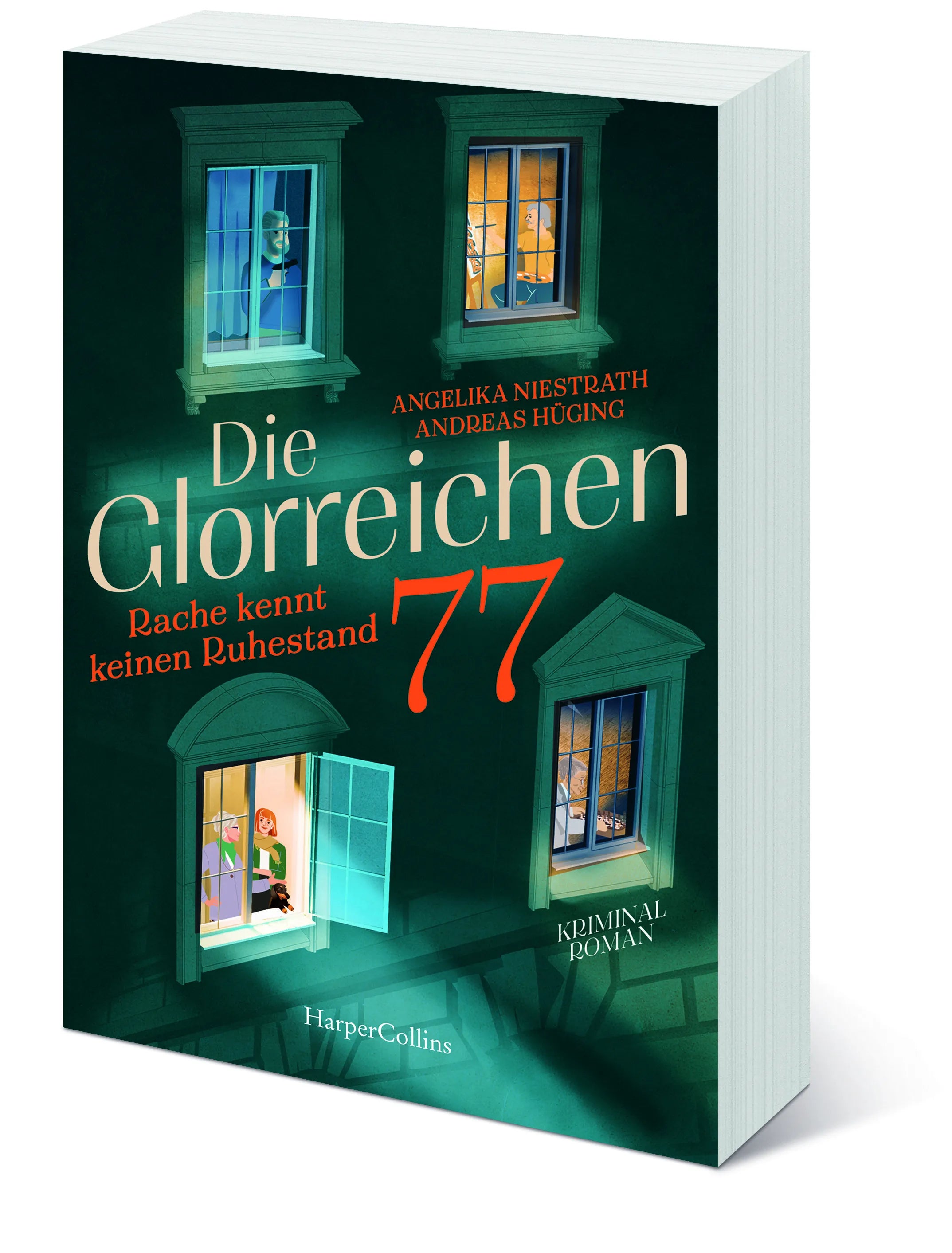 Angelika Niestrath - Die Glorreichen 77. Rache kennt keinen Ruhestand