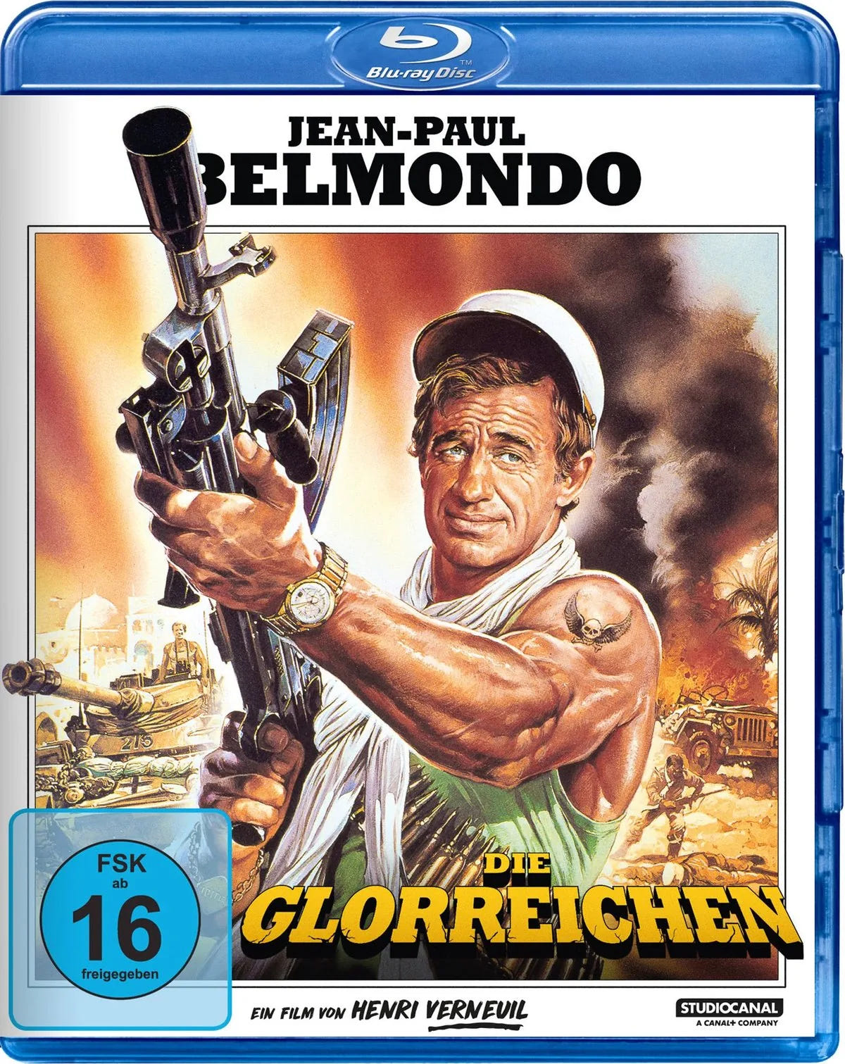 Die Glorreichen - Blu-ray Disc