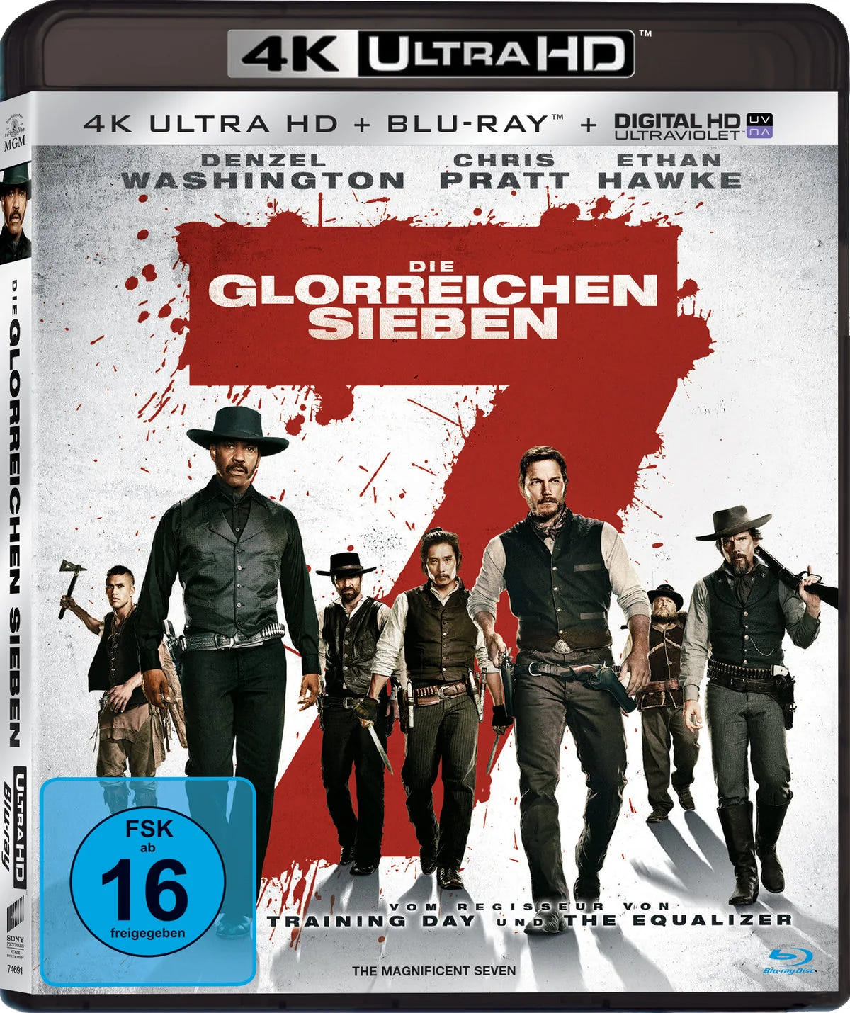 Die glorreichen Sieben - Blu-ray 4K Ultra HD