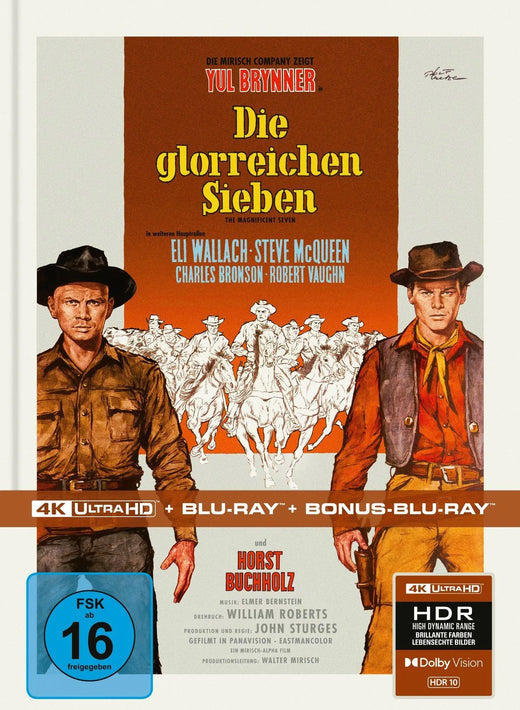 Die glorreichen Sieben - 4K Ultra HD Blu-ray
