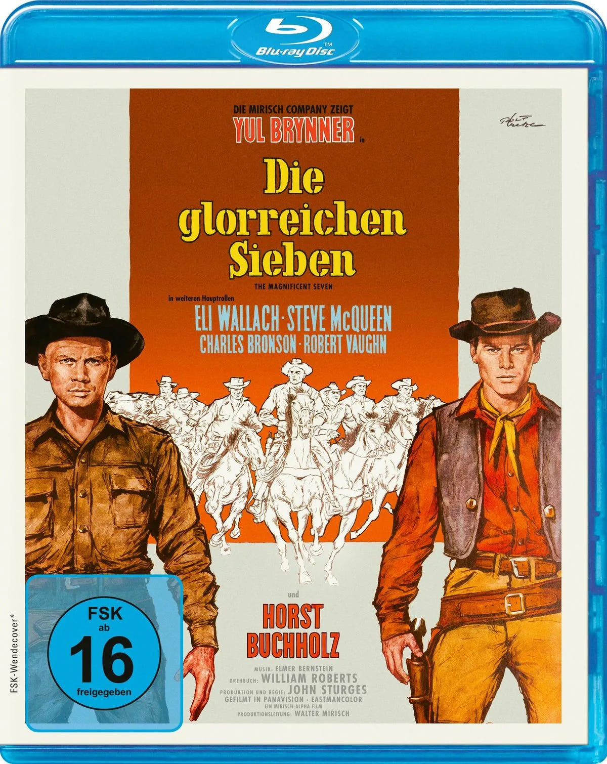 Die glorreichen Sieben - Blu-ray Disc