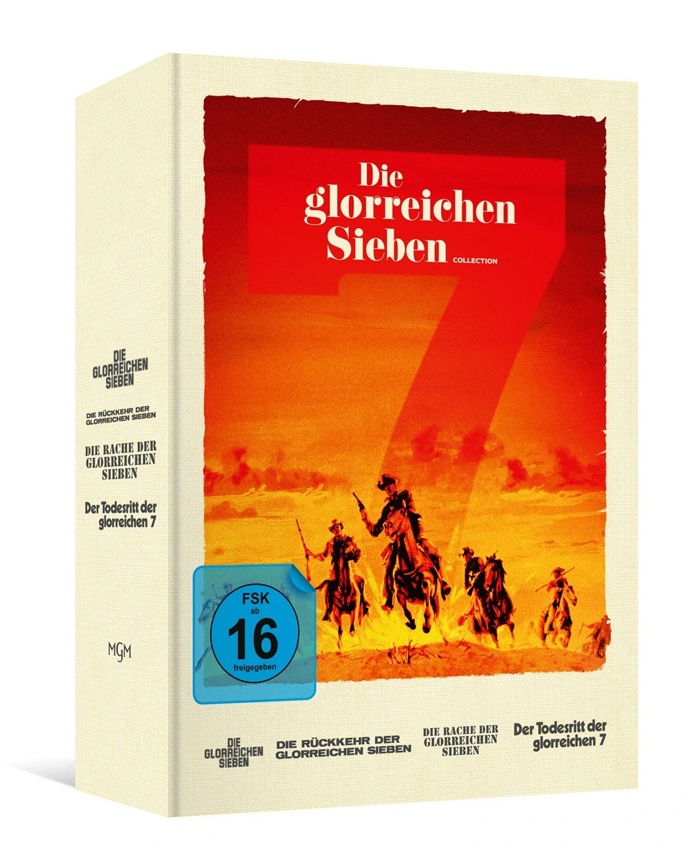 Die glorreichen Sieben – Limitierte Collection (Bonus) als 4K UHD Blu-ray