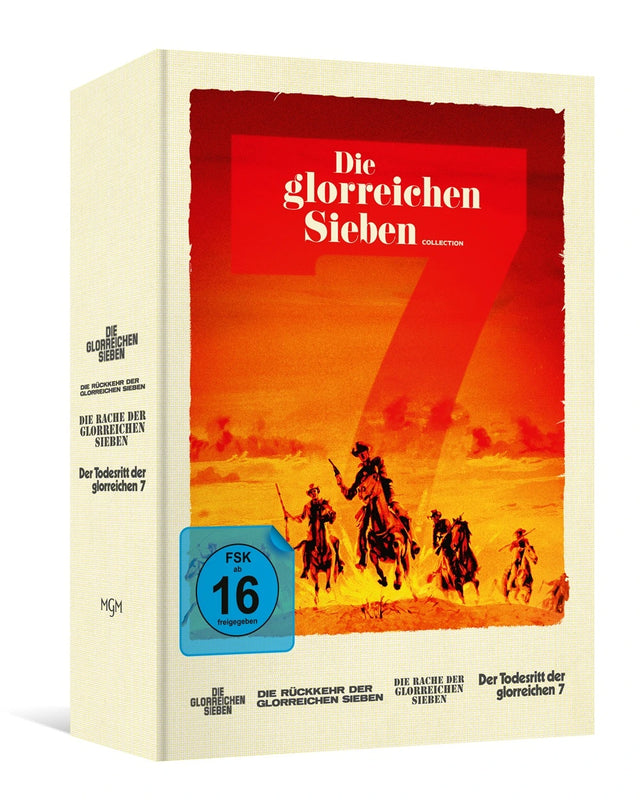 Die glorreichen Sieben - Collection - Limited Edition - 4K UHD + Blu-ray