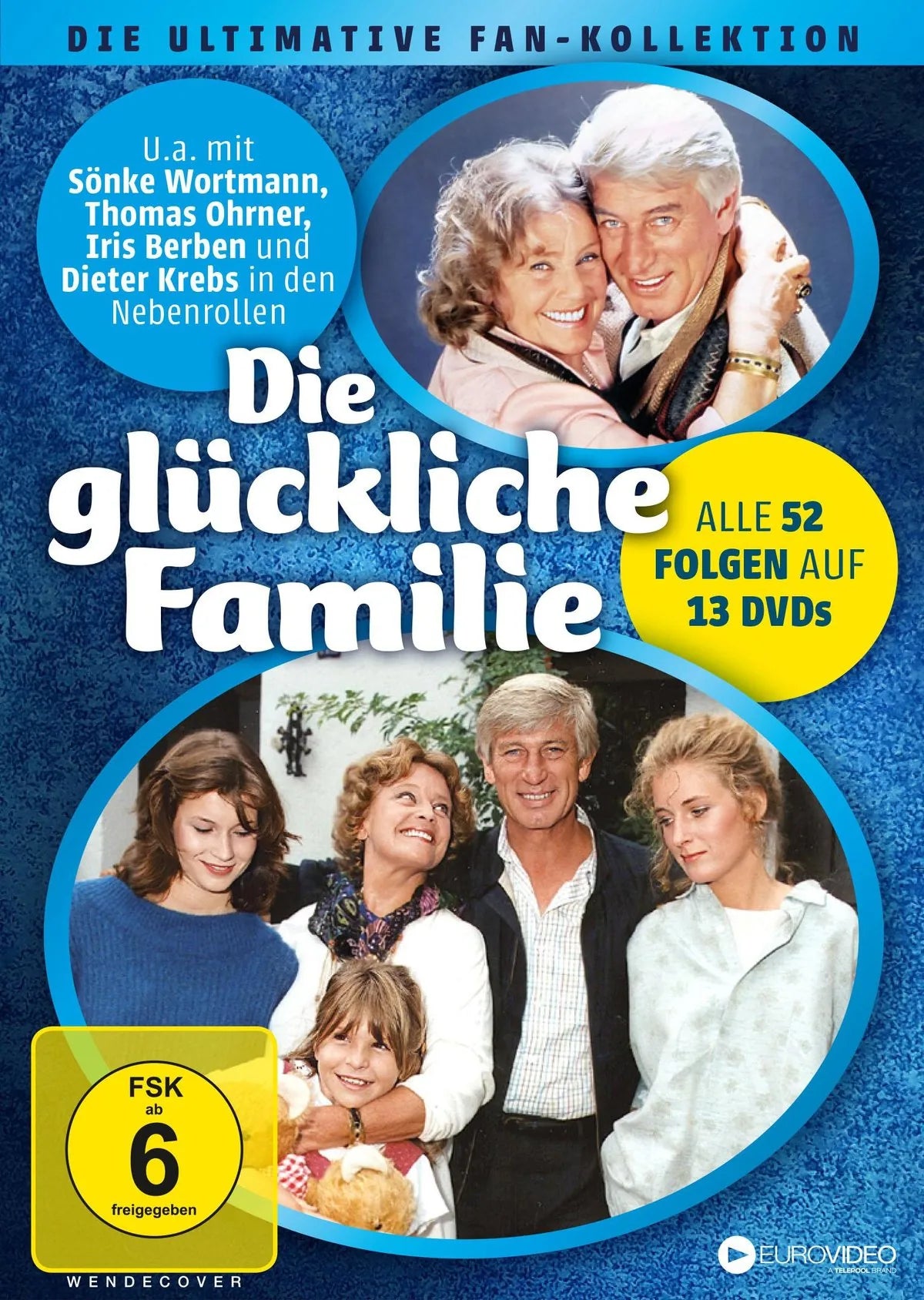 Die glückliche Familie - Alle 52 Folgen auf 13 D - DVD