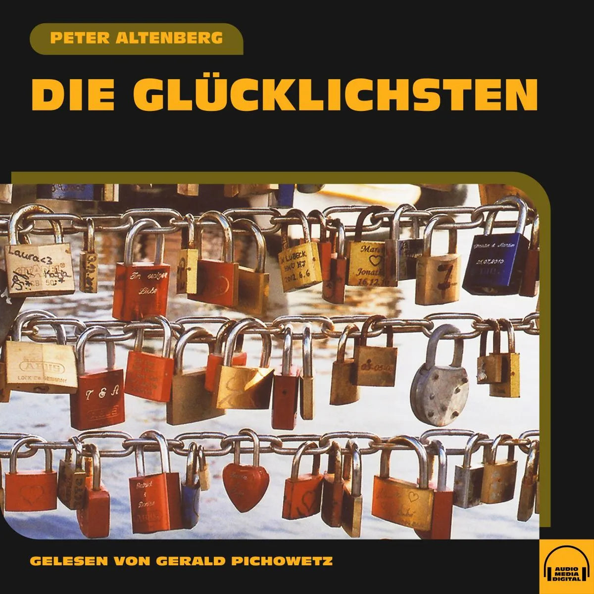 Cover: Die Glücklichsten (Hörbuch Download) von Peter Altenberg