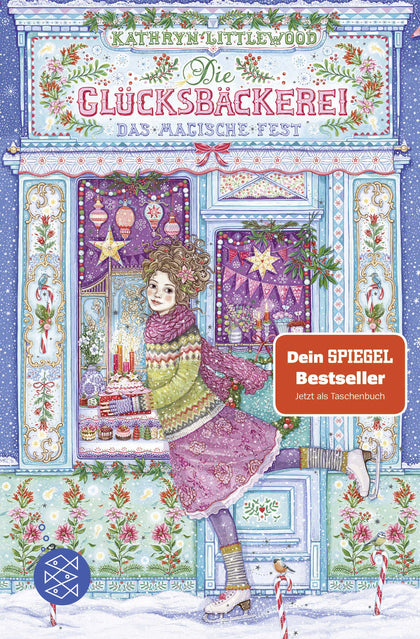 Buchcover von 'Die Glücksbäckerei – Das magische Fest' - Taschenbuch von Kathryn Littlewood