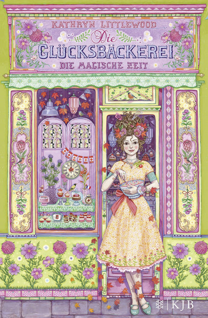 Buchcover von 'Die Glücksbäckerei – Die magische Zeit' - Gebundene Ausgabe von Kathryn Littlewood