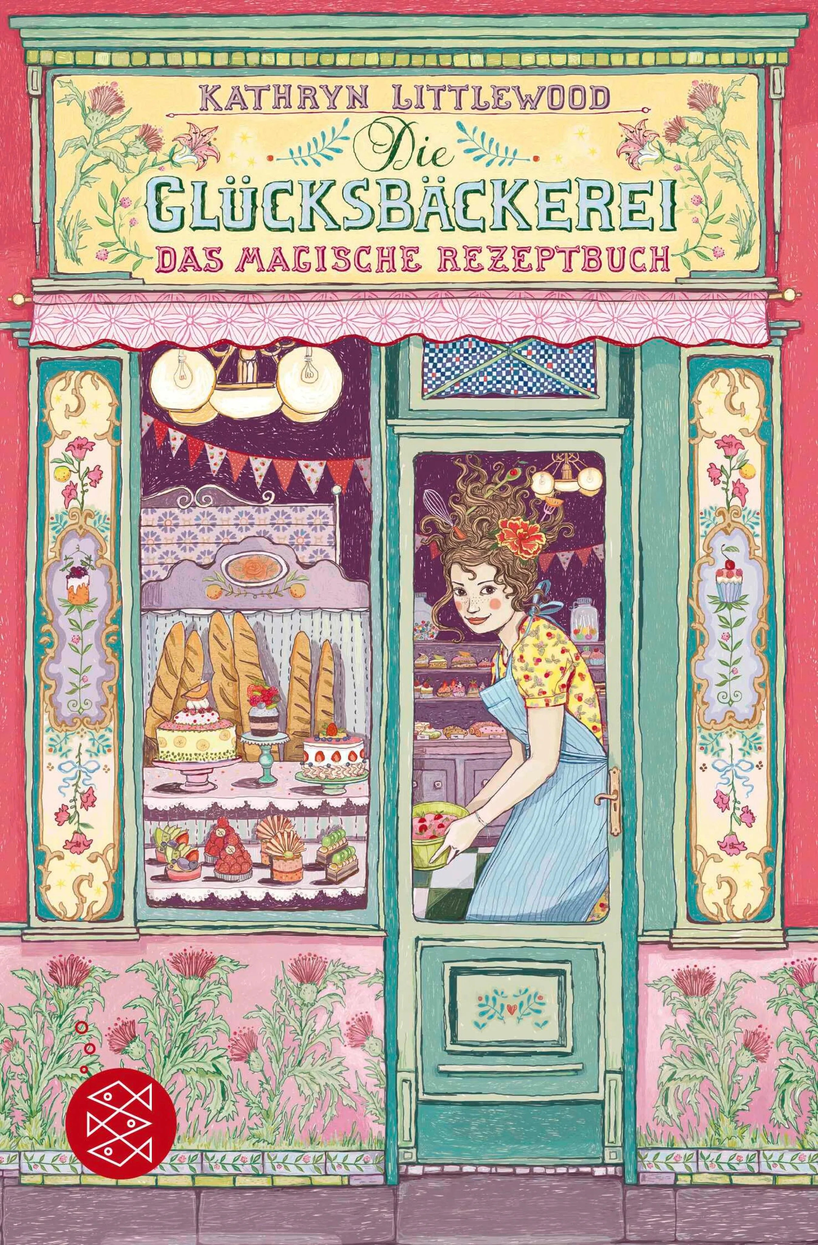 Cover: Die Glücksbäckerei – Das magische Rezeptbuch (E-Book) von Kathryn Littlewood