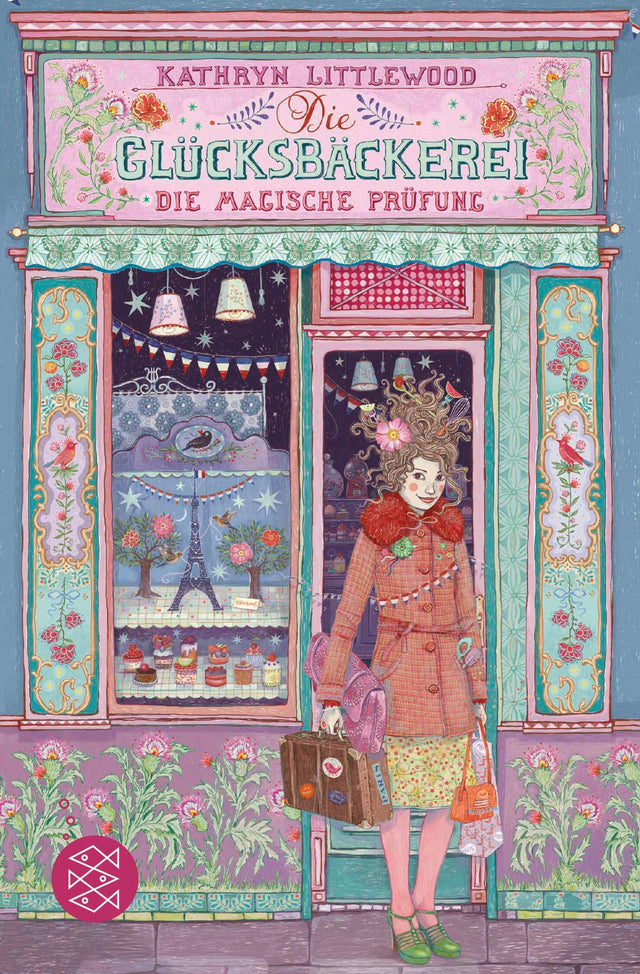 Cover: Die Glücksbäckerei – Die magische Prüfung (E-Book) von Kathryn Littlewood