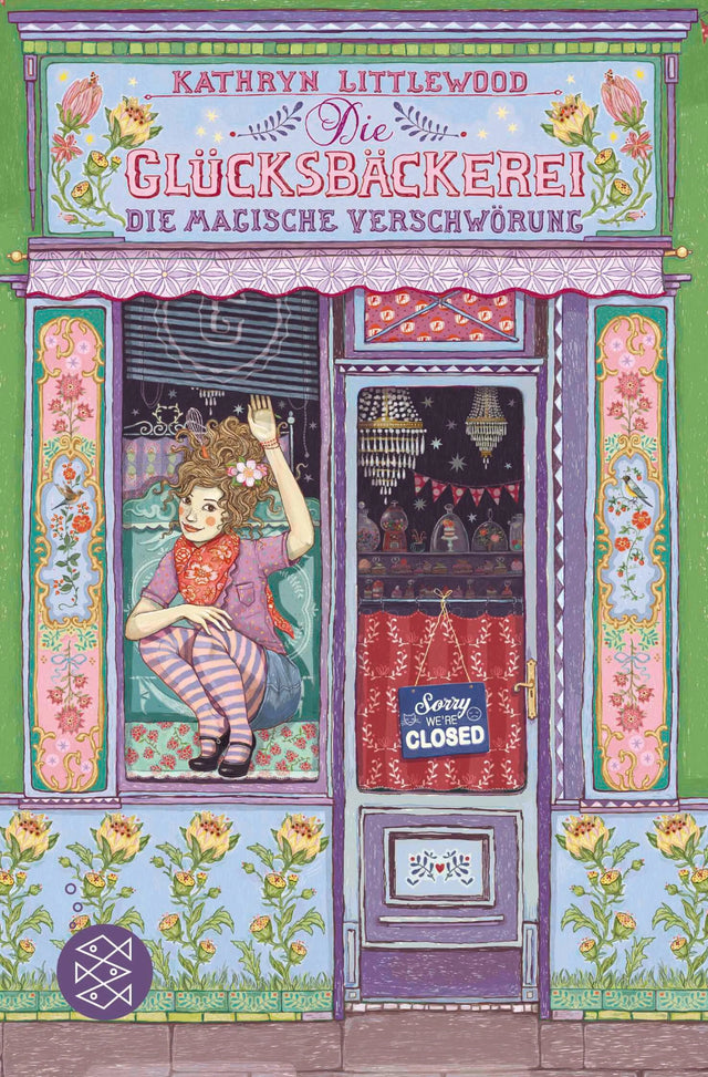 Cover: Die Glücksbäckerei – Die magische Verschwörung (E-Book) von Kathryn Littlewood