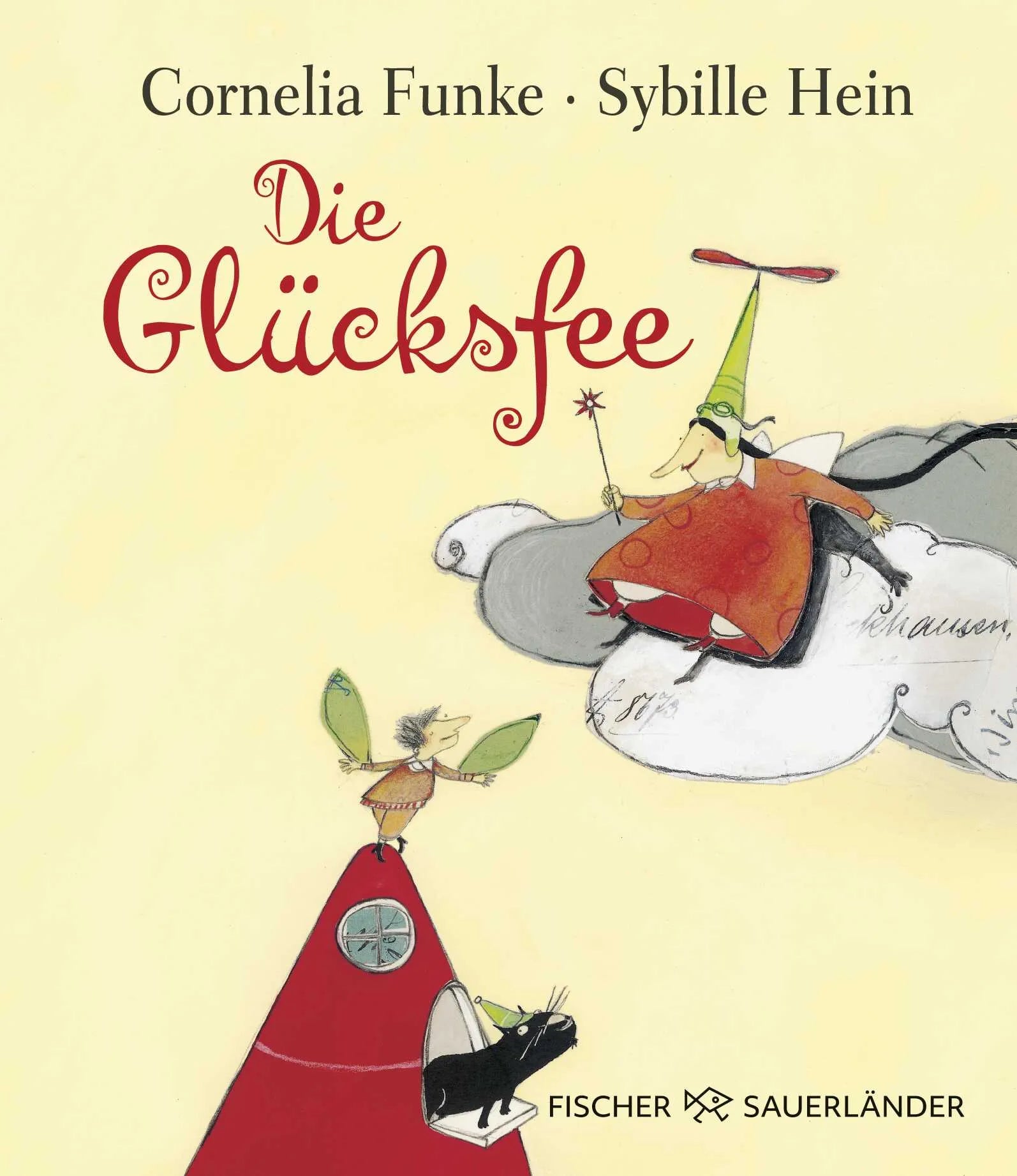 Buchcover von 'Die Glücksfee' - Gebundene Ausgabe von Cornelia Funke