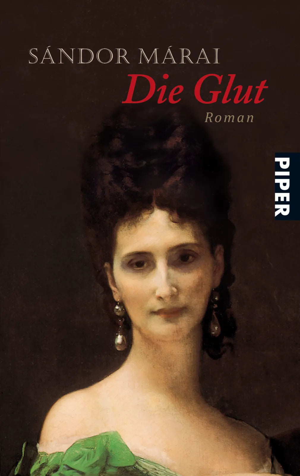 Buchcover von 'Die Glut' - Taschenbuch von Sándor Márai