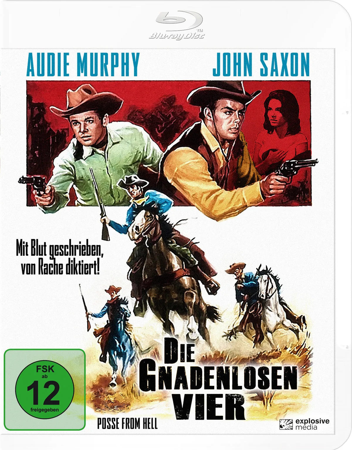 Die gnadenlosen Vier - Blu-ray Disc