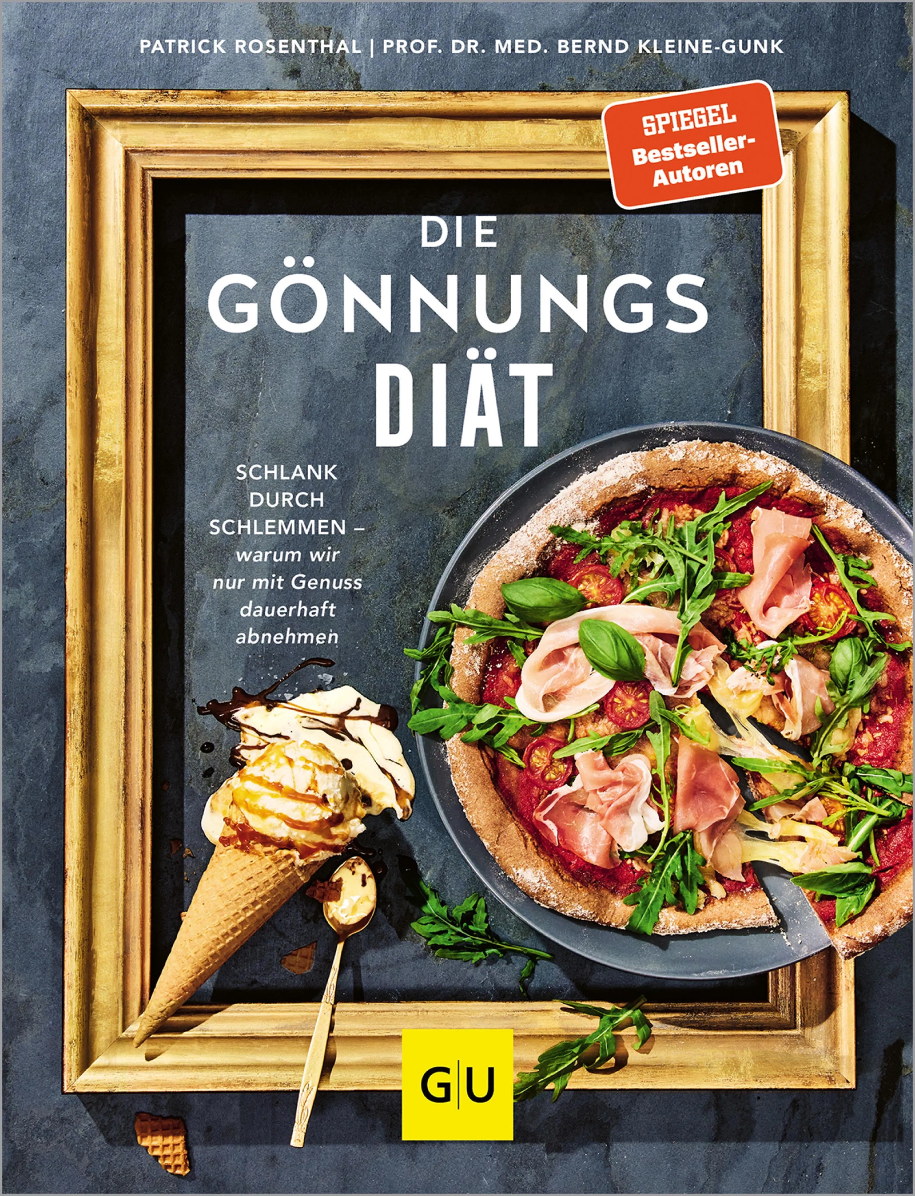 Cover: Die Gönnungs-Diät (E-Book) von Patrick Rosenthal