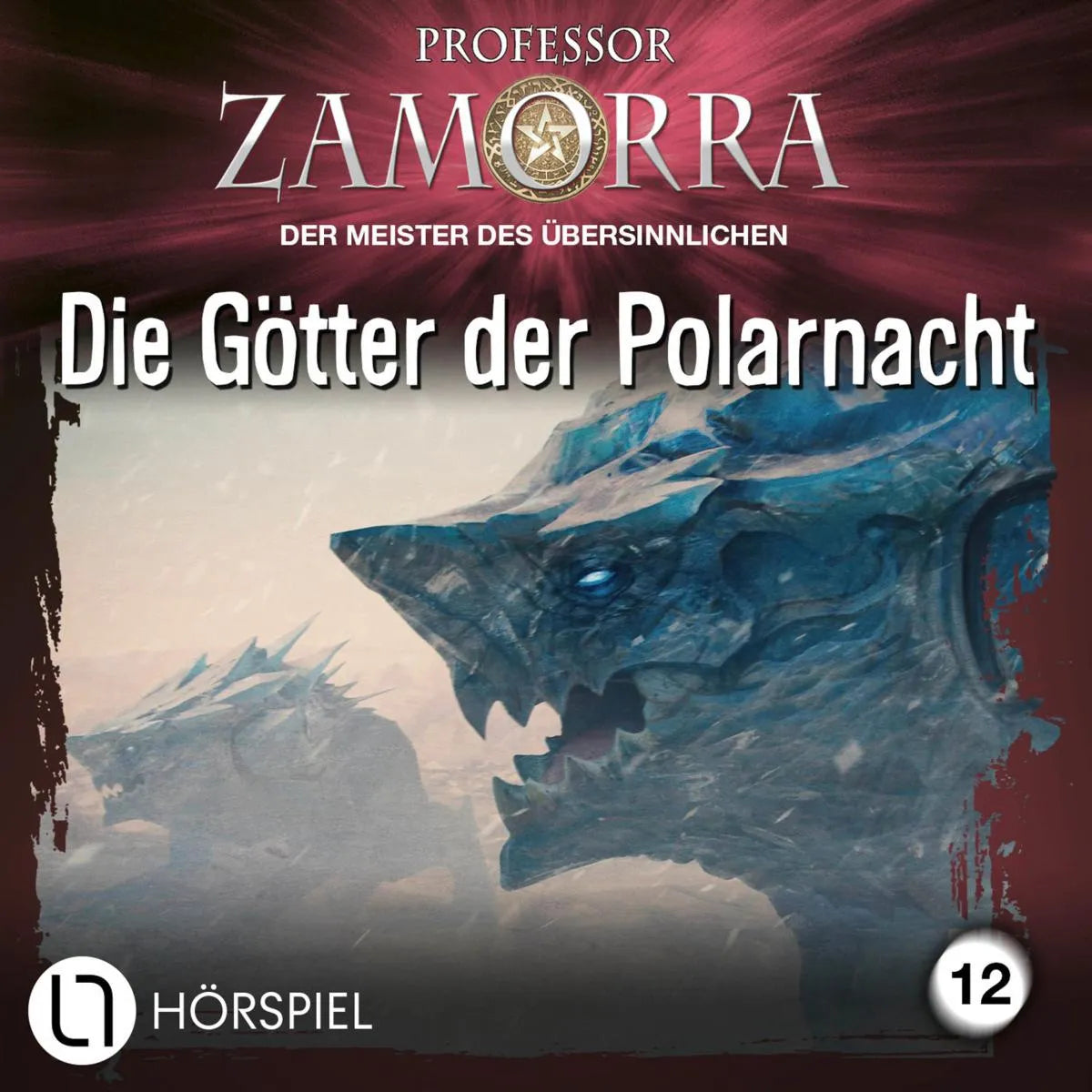 Cover: Die Götter der Polarnacht (Hörbuch Download) von Simon Borner