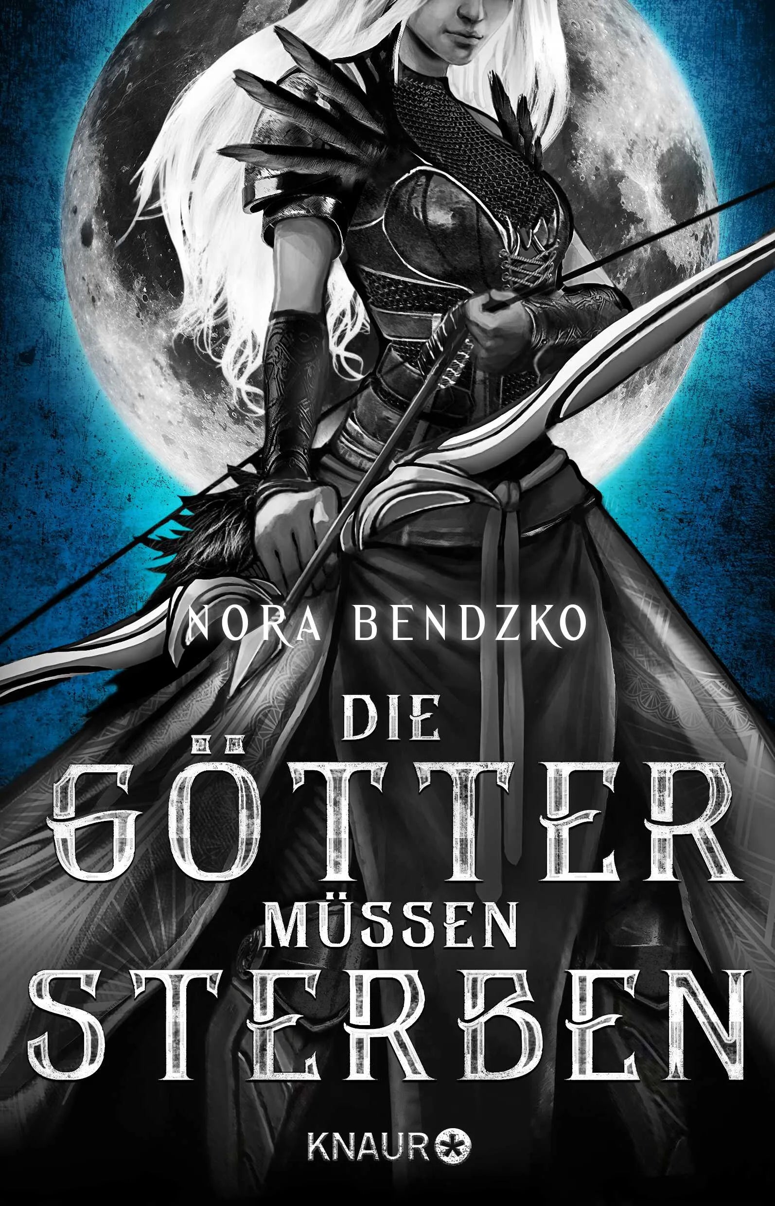 Buchcover von 'Die Götter müssen sterben' - Paperback von Nora Bendzko