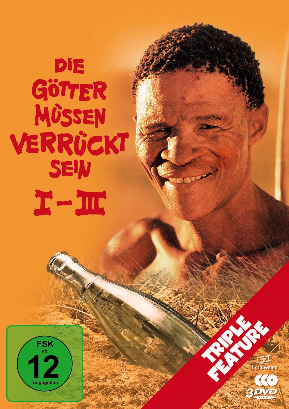 Die Götter müssen verrückt sein I-III - DVD