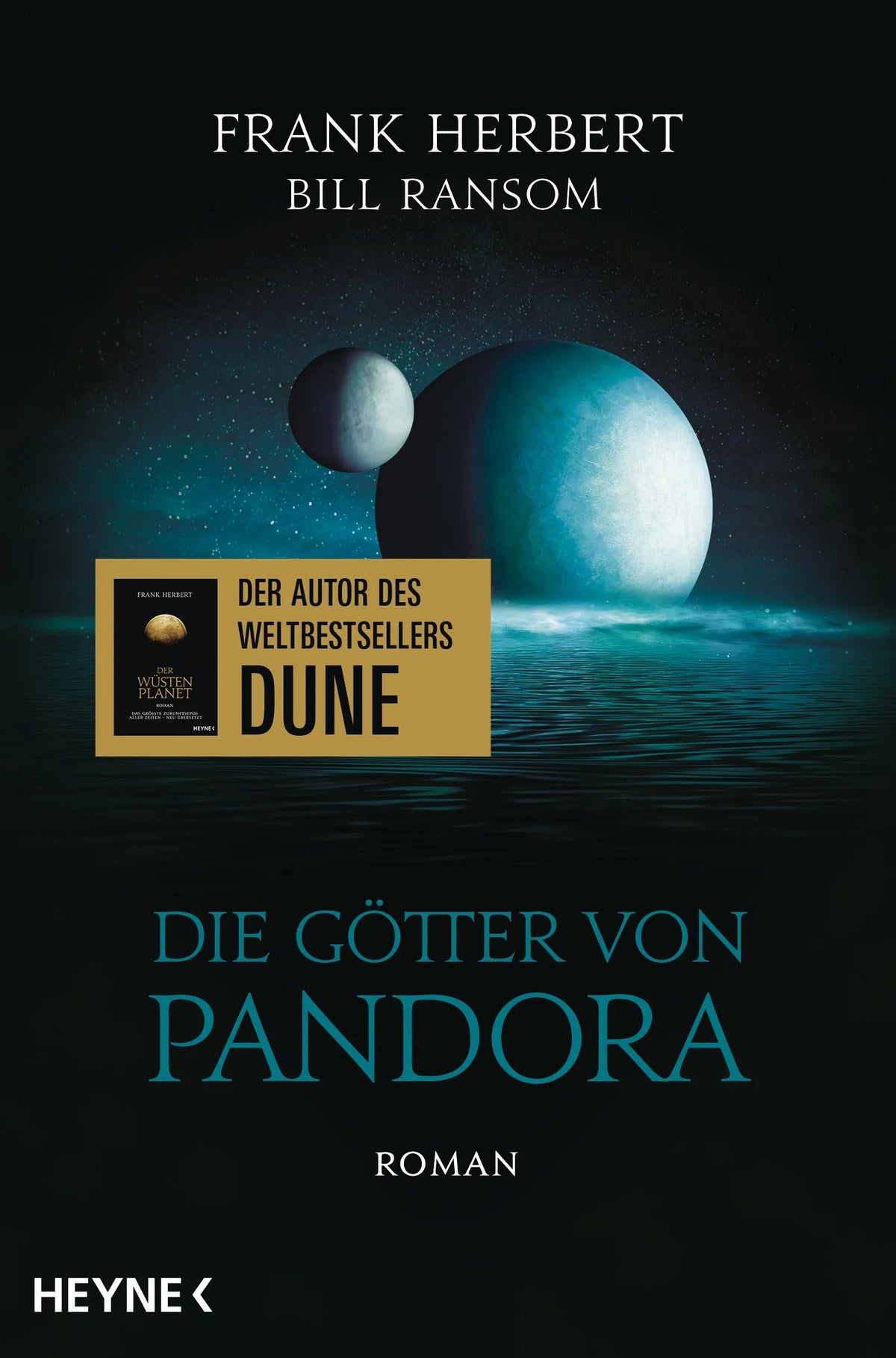Cover: Die Götter von Pandora – Der Pandora-Zyklus 2 (Paperback) von Frank Herbert