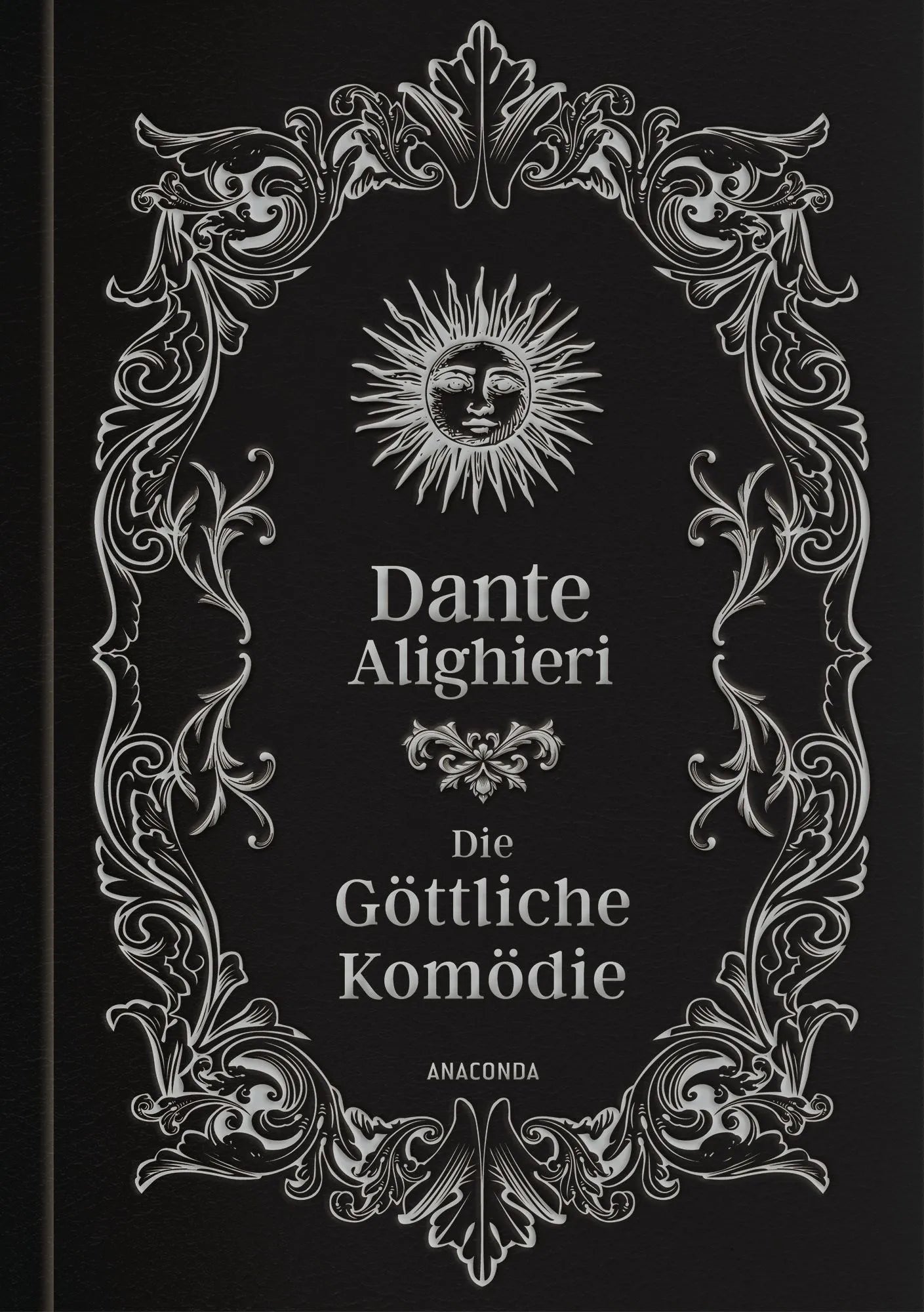 Cover: Die göttliche Komödie (Buch) von Dante Alighieri