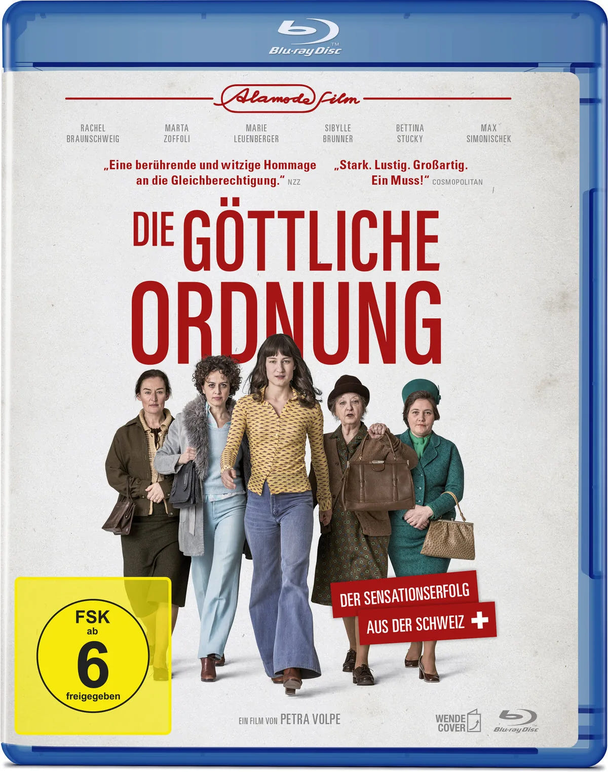 Die göttliche Ordnung - Blu-ray Disc