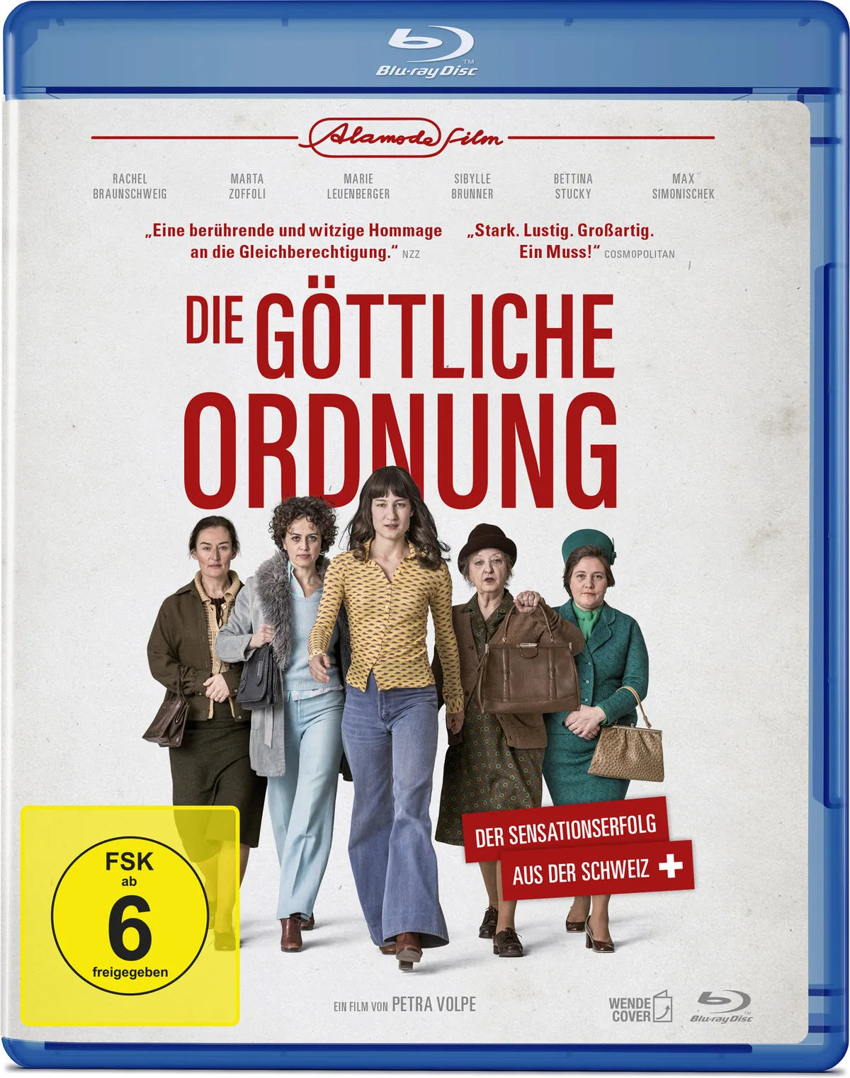 Die göttliche Ordnung - Blu-ray Disc