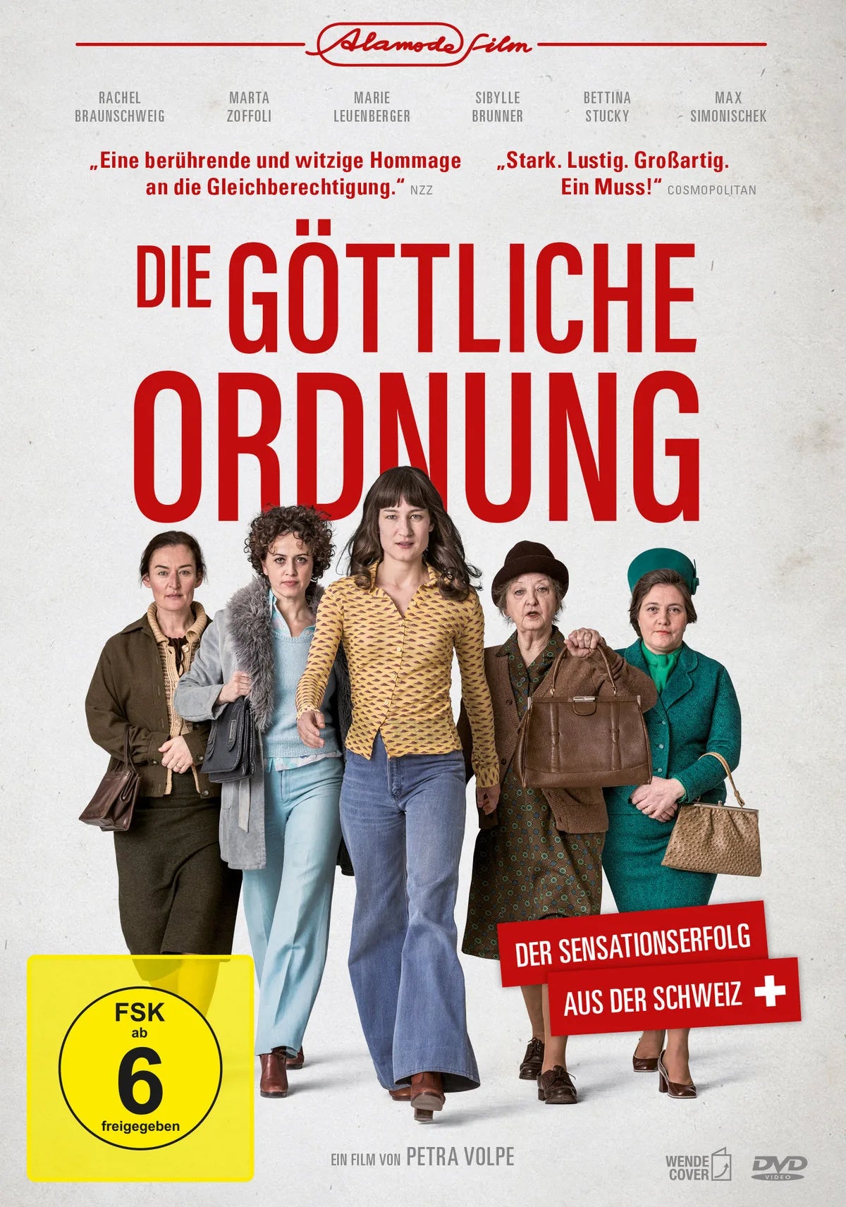 Die göttliche Ordnung - DVD