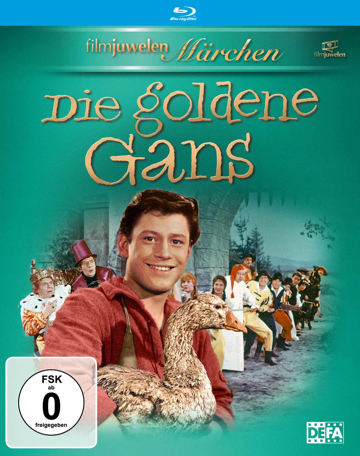Die goldene Gans - Blu-ray Disc