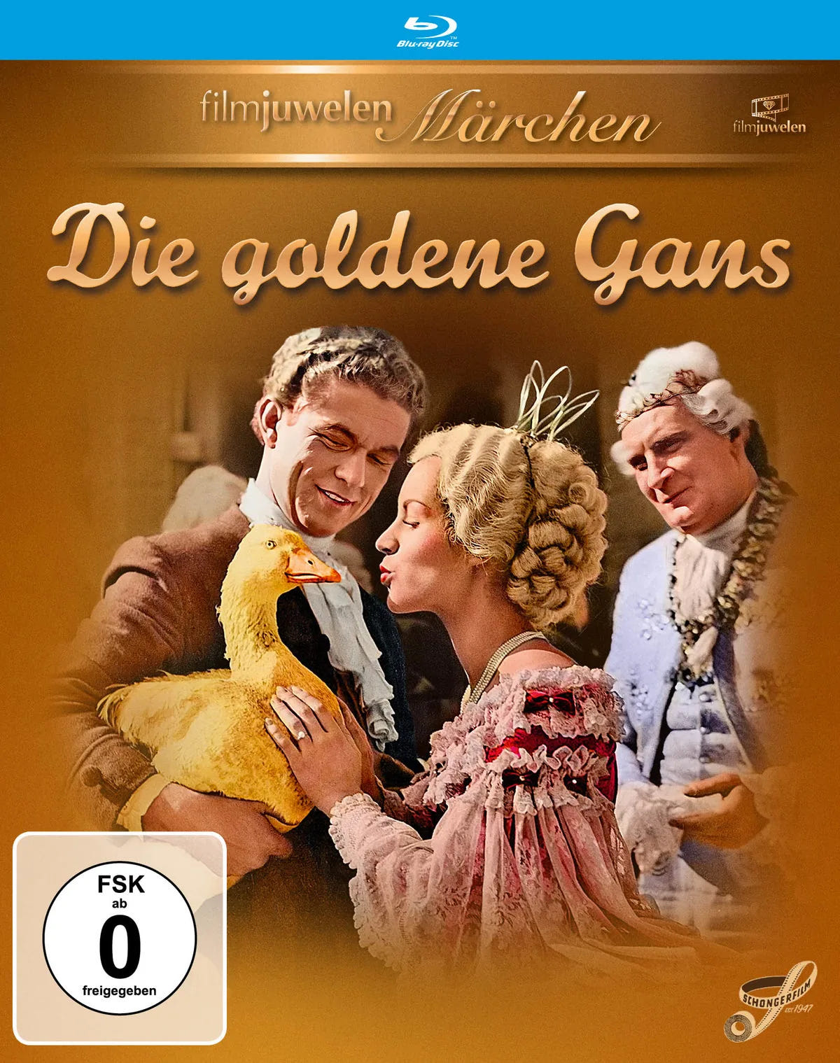 Die goldene Gans - Blu-ray Disc