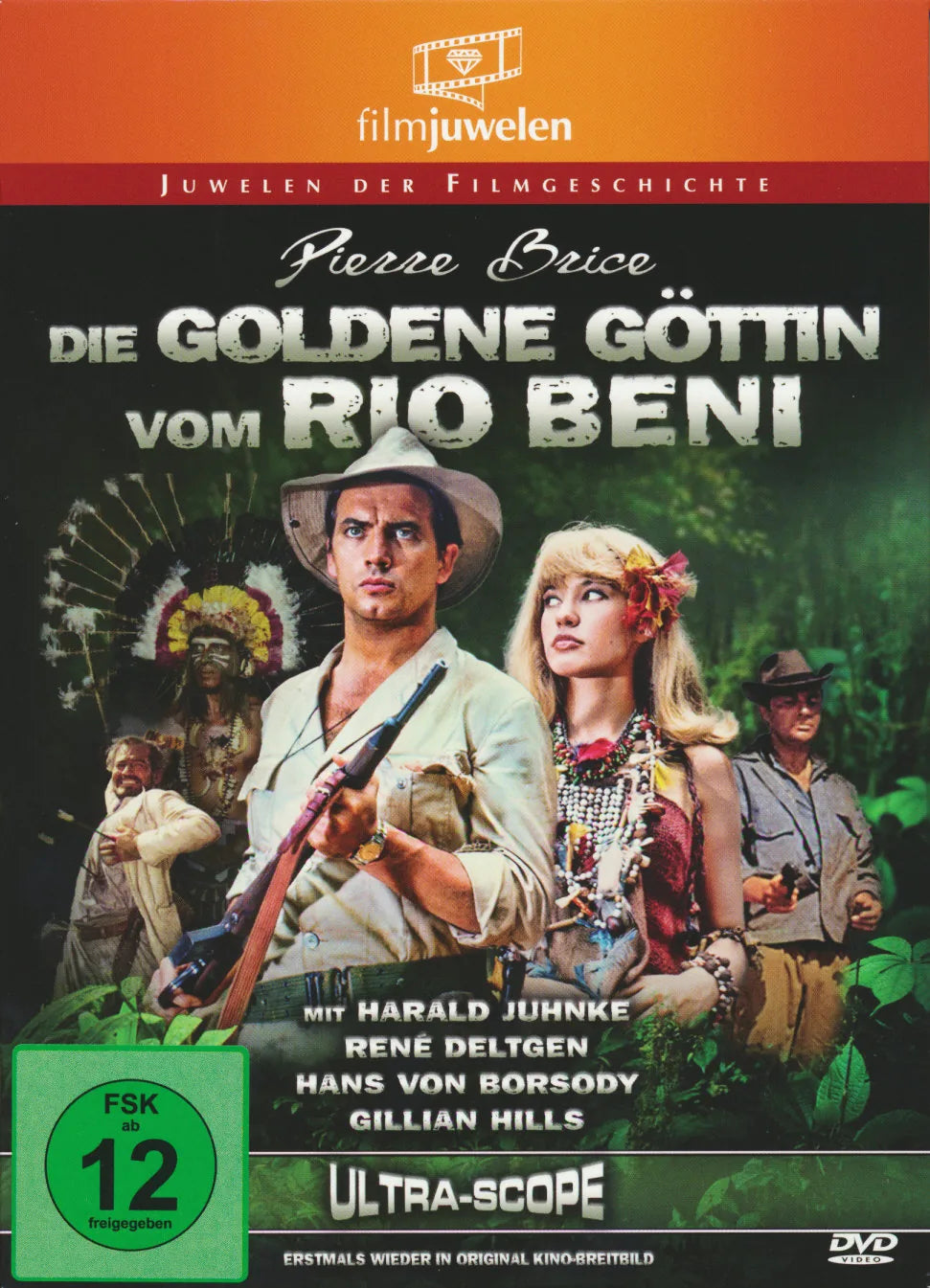 Die goldene Göttin vom Rio Beni - Filmjuwelen - DVD