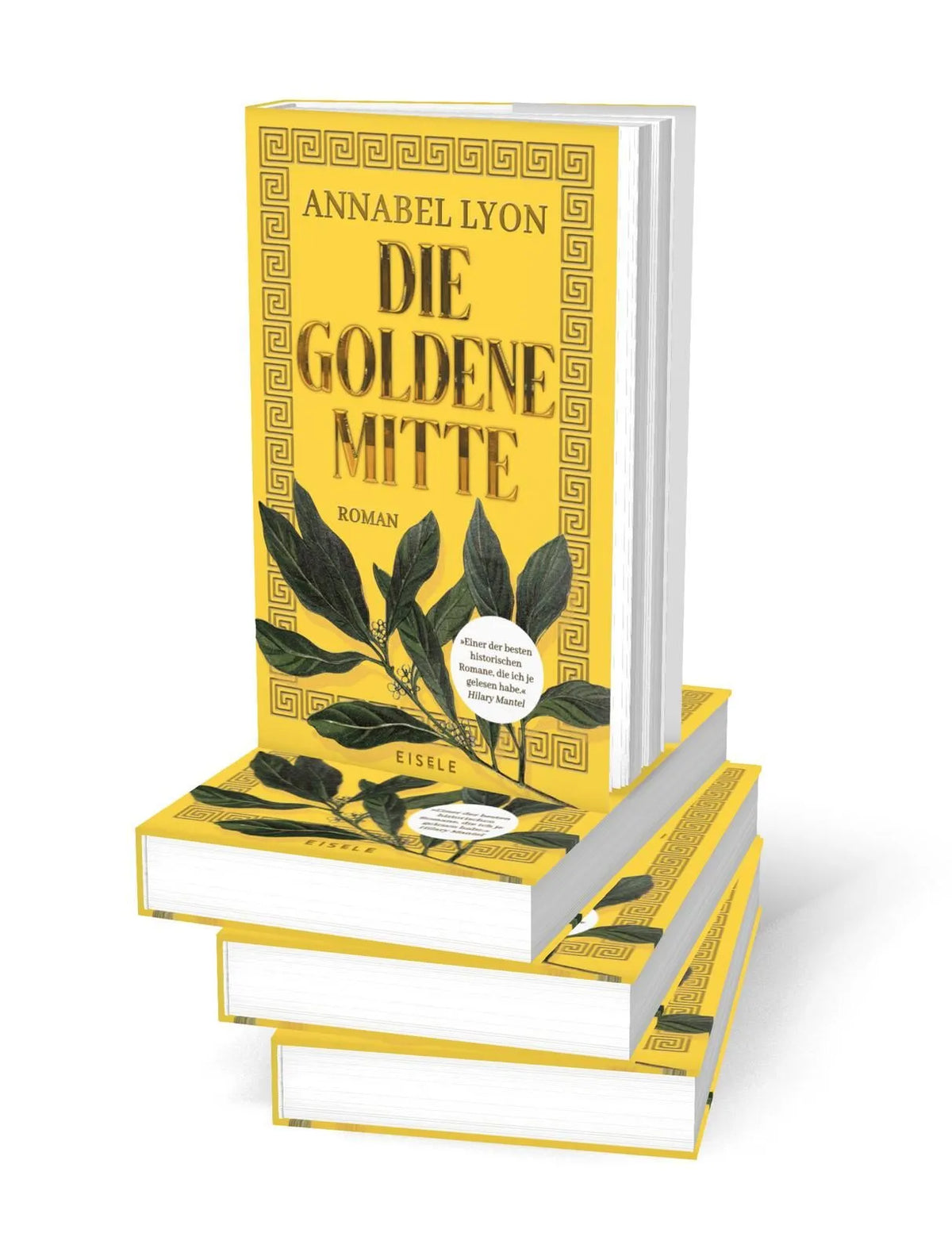 Detailansicht: Die goldene Mitte (Hardcover)