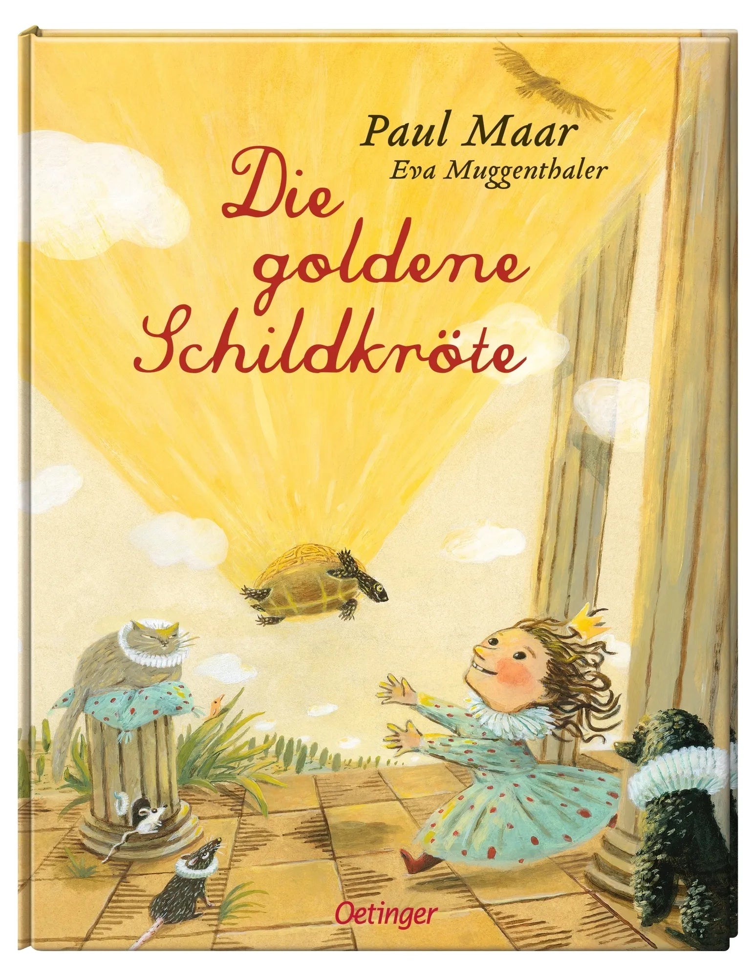 Produktansicht: Die goldene Schildkröte (Gebundene Ausgabe)