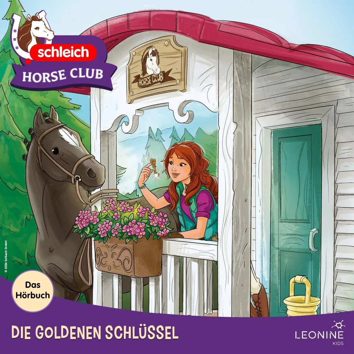 Cover: Die goldenen Schlüssel - Das Hörbuch (Hörbuch Download) von Emma Walden