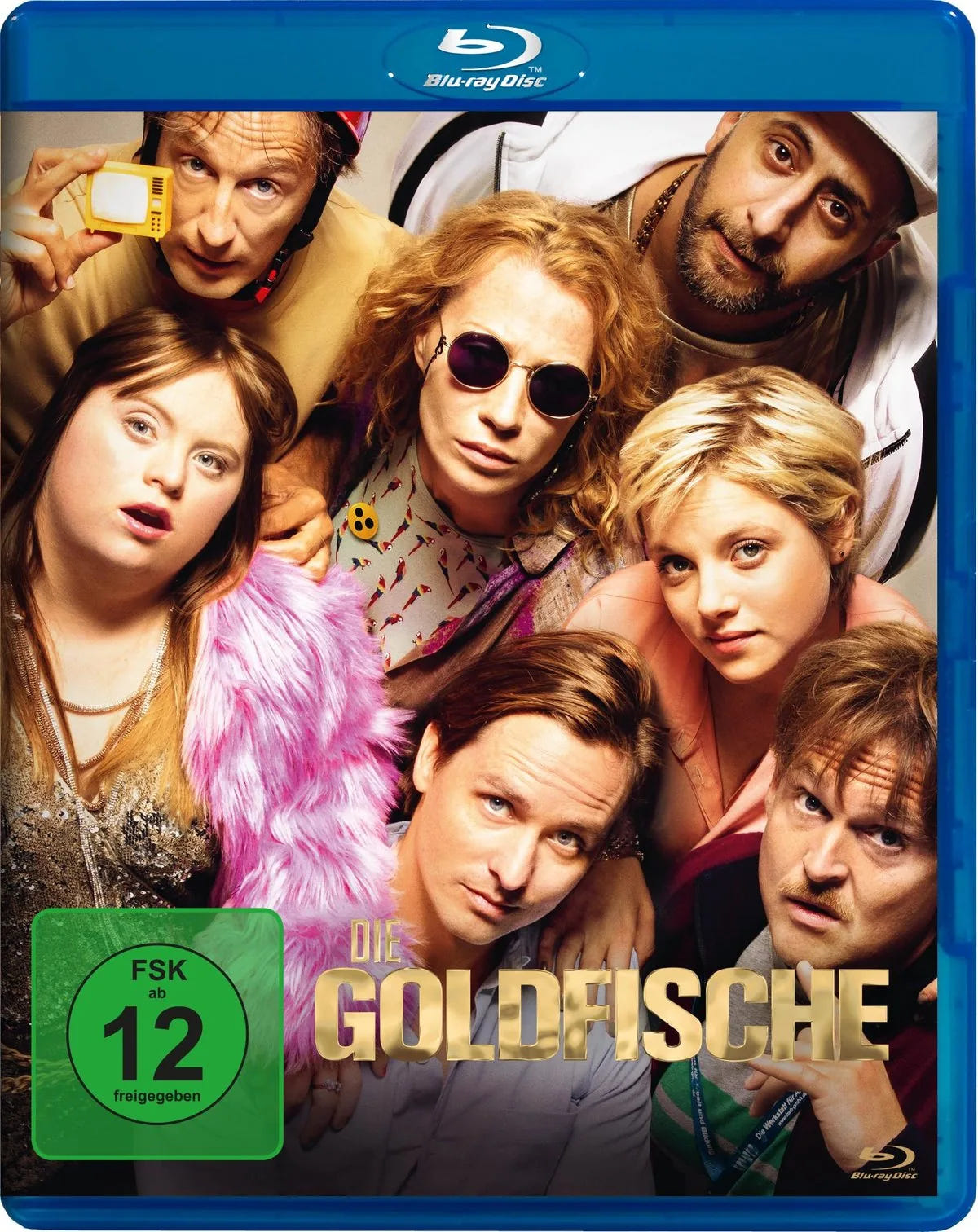 Die Goldfische - Blu-ray Disc