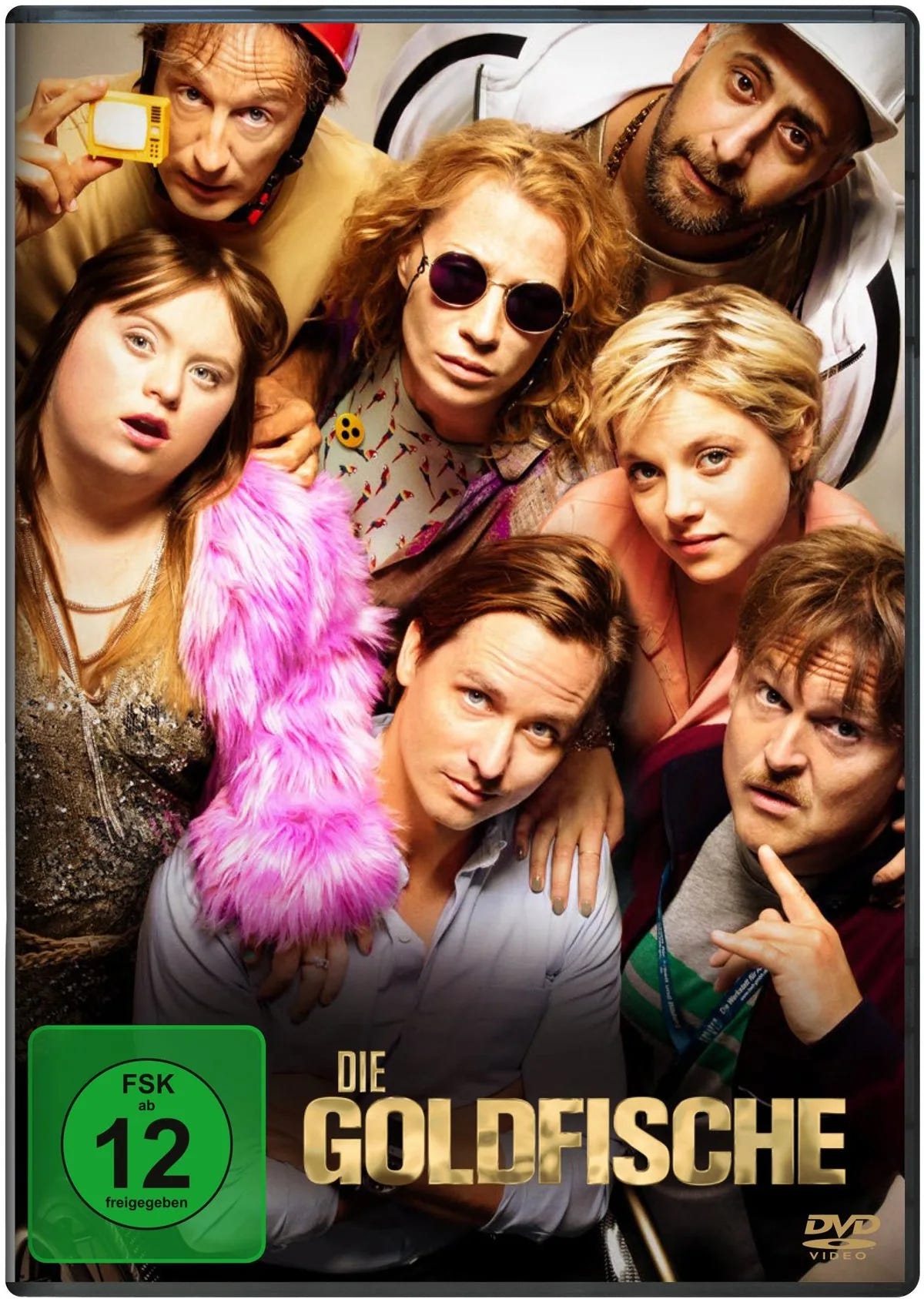 Die Goldfische - DVD