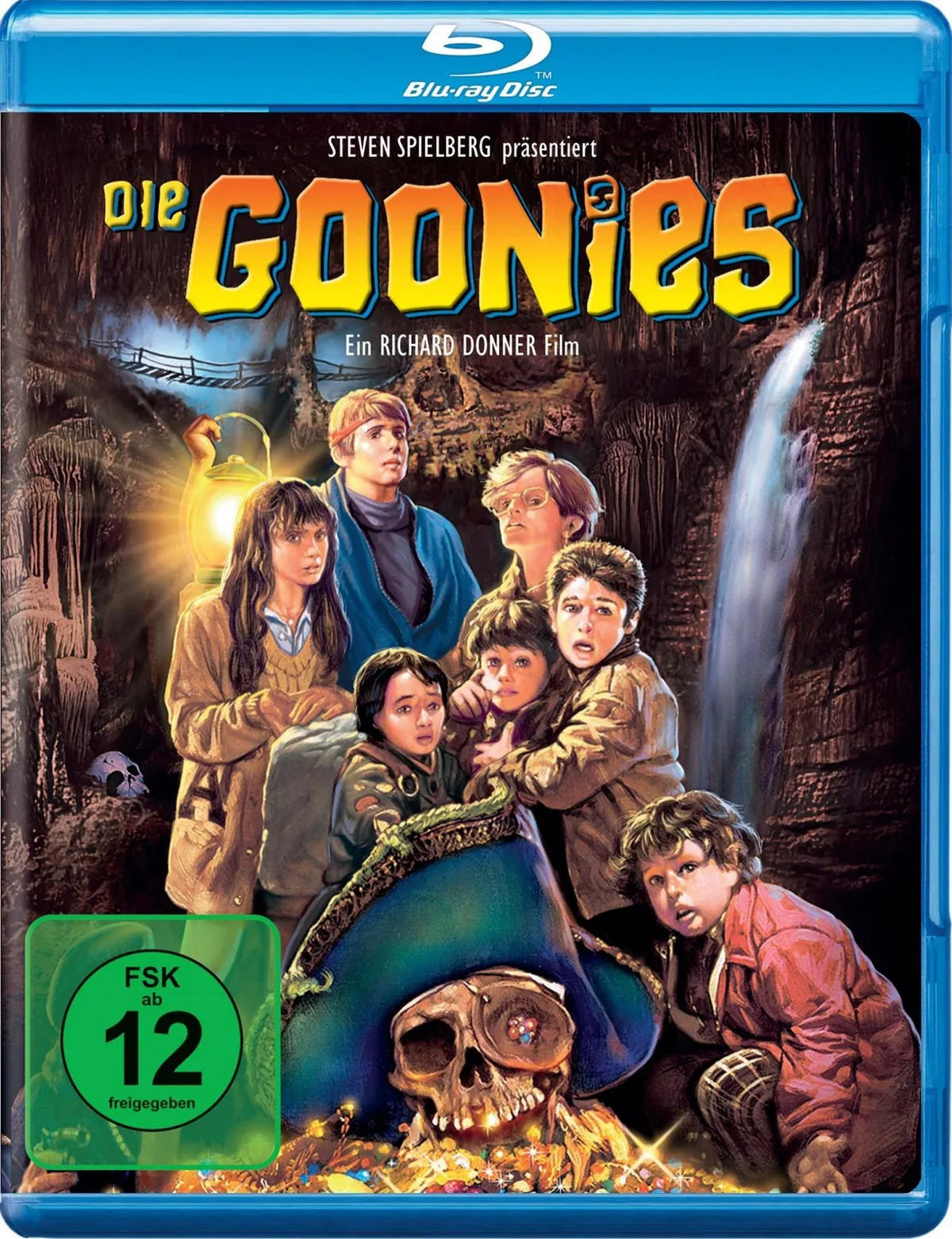 Die Goonies - Blu-ray Disc
