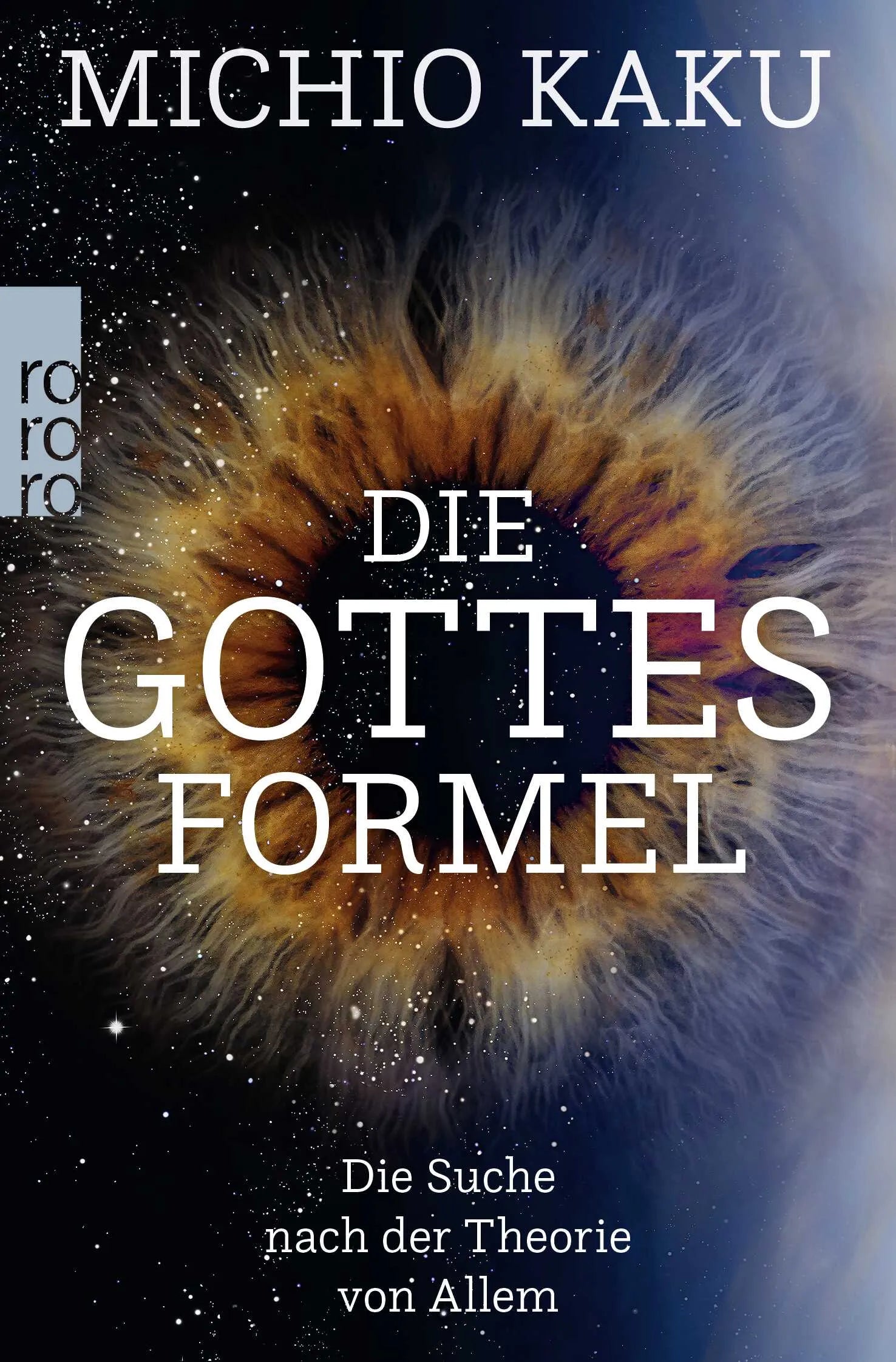 Buchcover von 'Die Gottes-Formel' - Taschenbuch von Michio Kaku