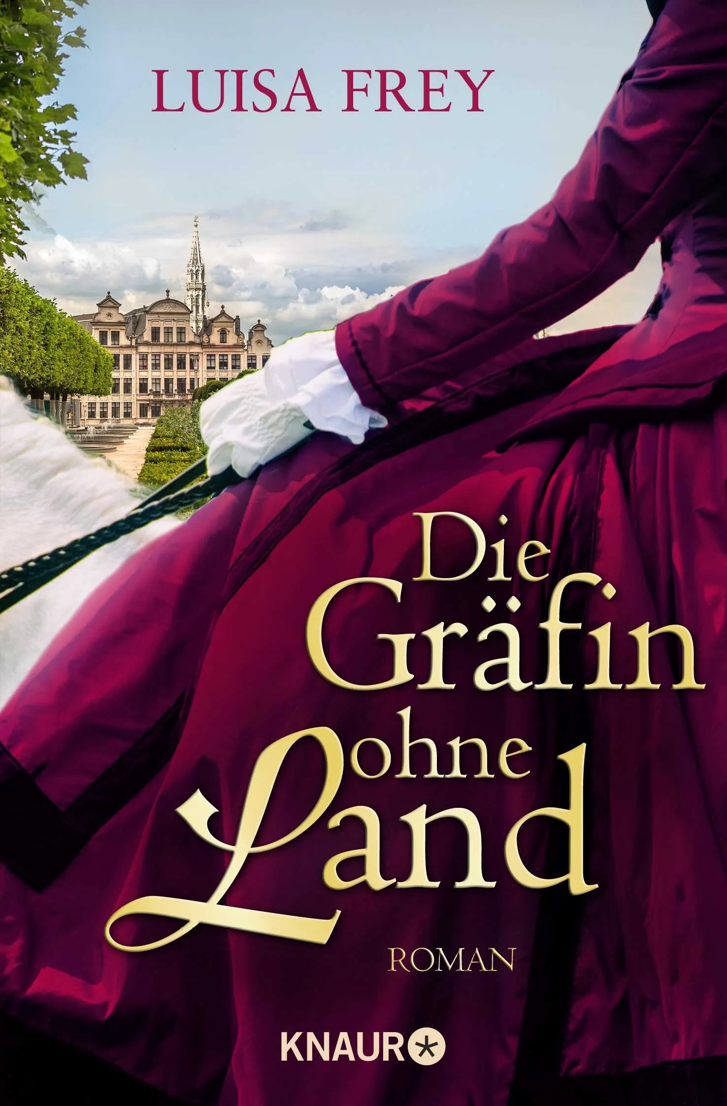 Buchcover von 'Die Gräfin ohne Land' - Taschenbuch von Luisa Frey