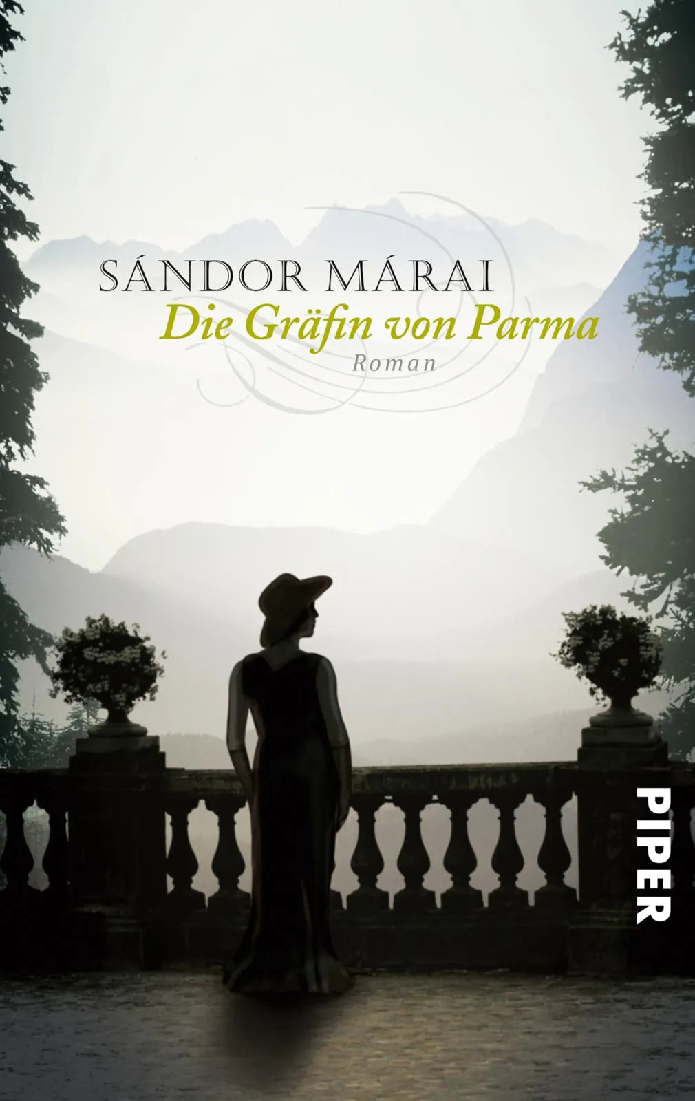 Buchcover von 'Die Gräfin von Parma' - Taschenbuch von Sándor Márai