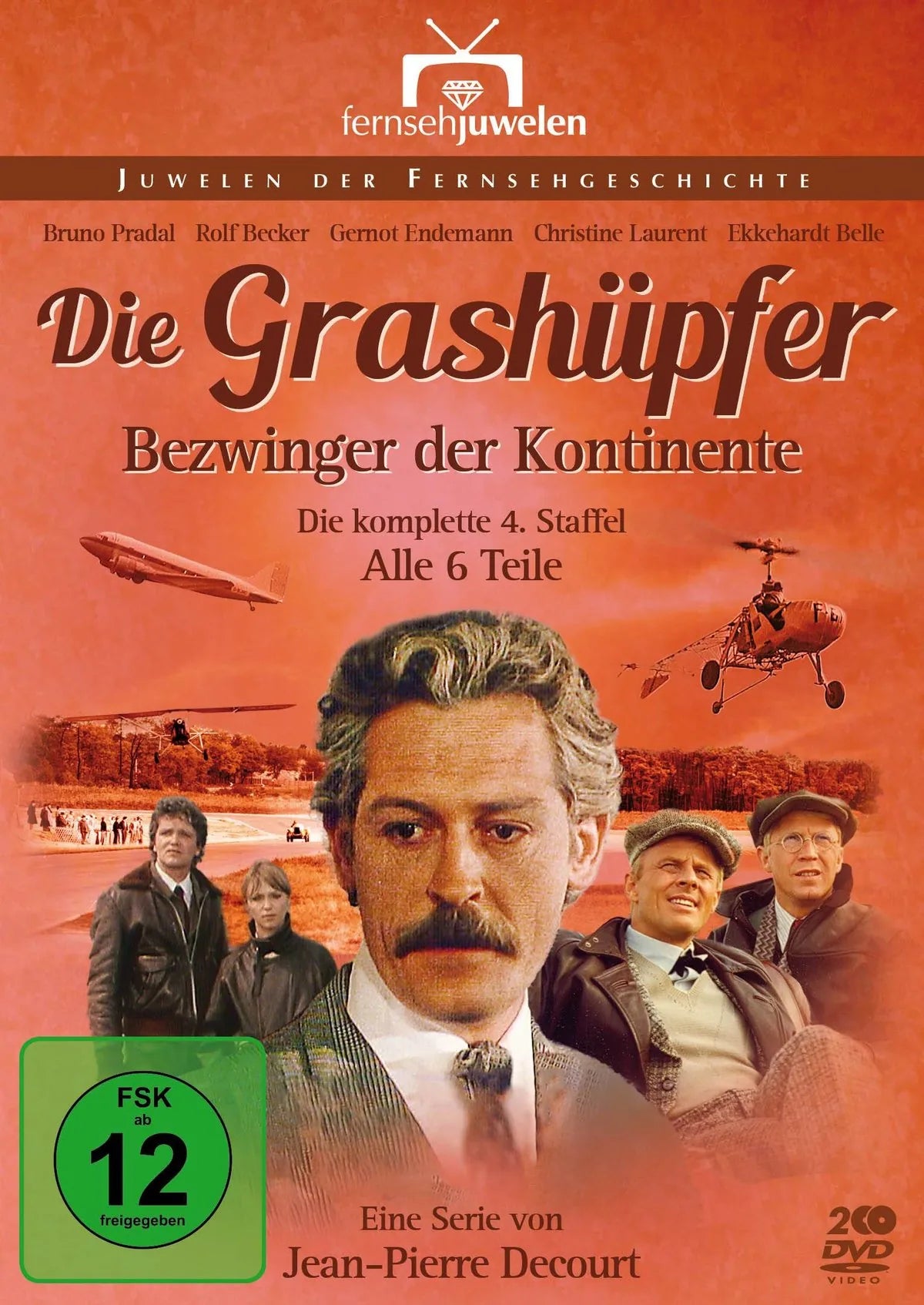 Die Grashüpfer - Bezwinger der Kontinente - Staf - DVD