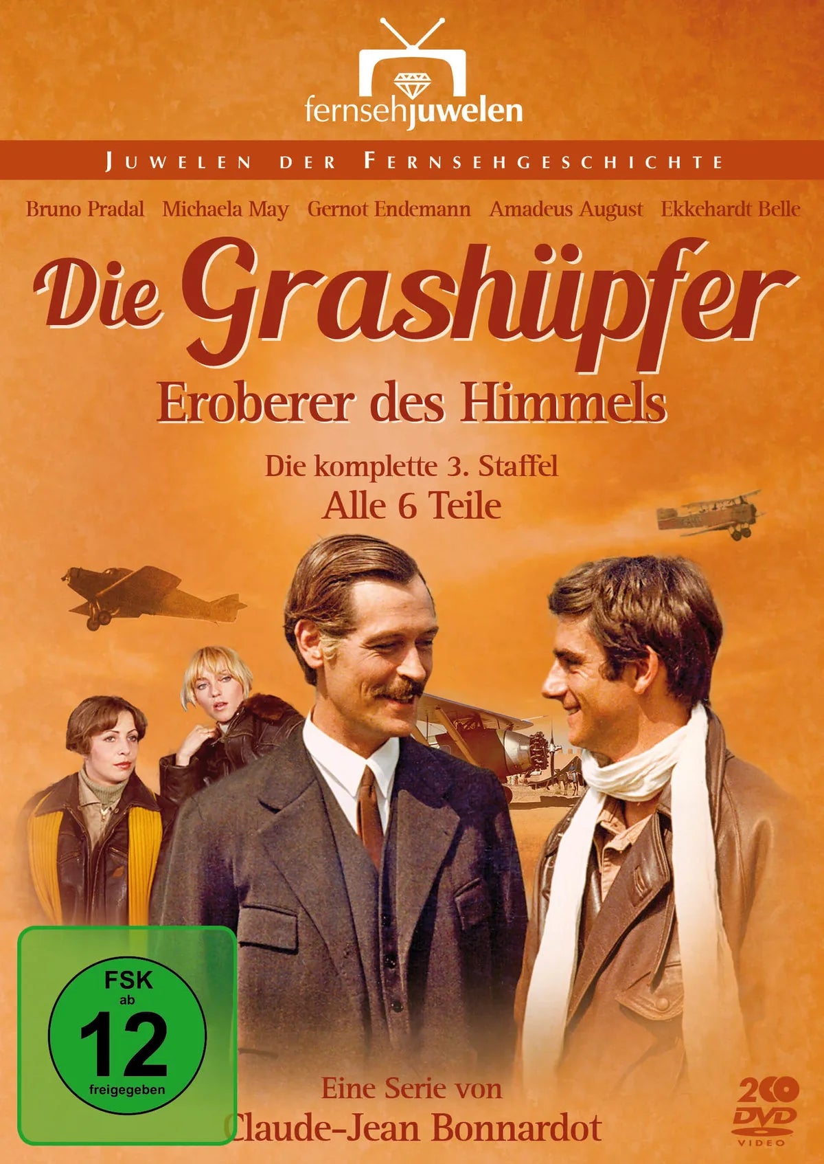 Die Grashüpfer - Eroberer des Himmels - Staffel - DVD