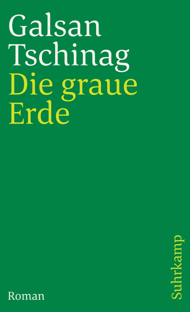 Buchcover von 'Die graue Erde' - Taschenbuch von Galsan Tschinag