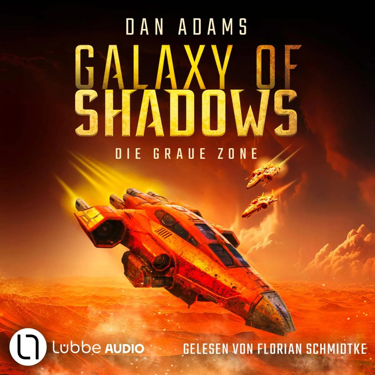 Cover: Die graue Zone (Hörbuch Download) von Dan Adams