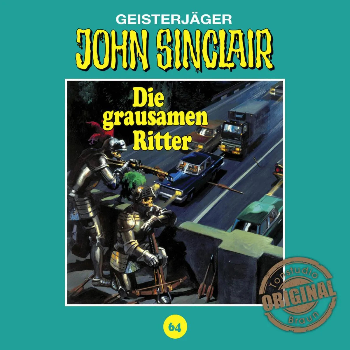 Cover: Die grausamen Ritter. Teil 1 von 2 (Hörbuch Download) von Jason Dark
