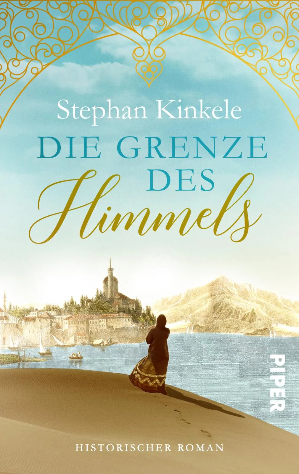 Buchcover von 'Die Grenze des Himmels' - Taschenbuch von Stephan Kinkele