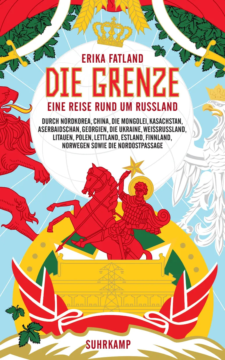 Buchcover von 'Die Grenze' - Paperback von Erika Fatland
