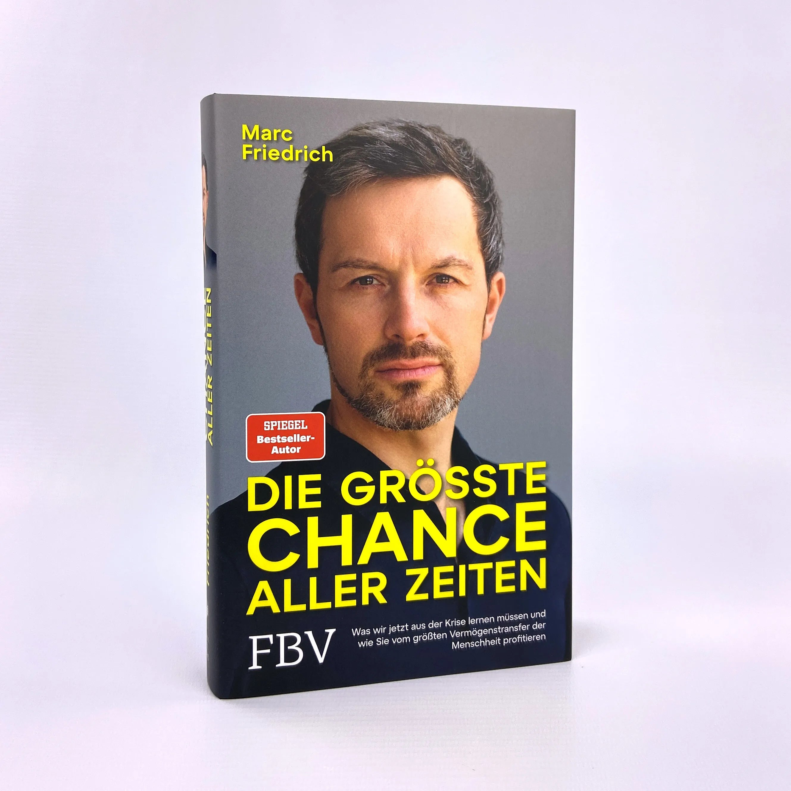 Innenansicht von 'Die größte Chance aller Zeiten' - Gebundene Ausgabe