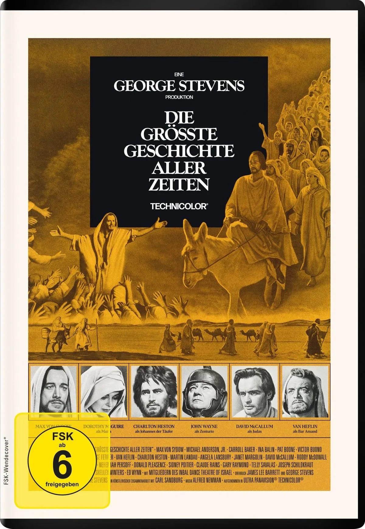 Die größte Geschichte aller Zeiten - DVD