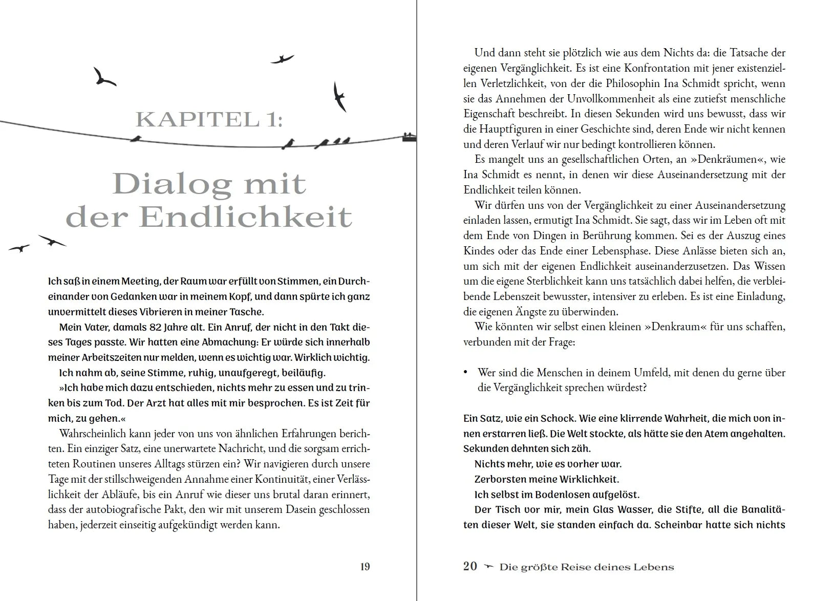 Detailansicht: Die größte Reise deines Lebens (Paperback)